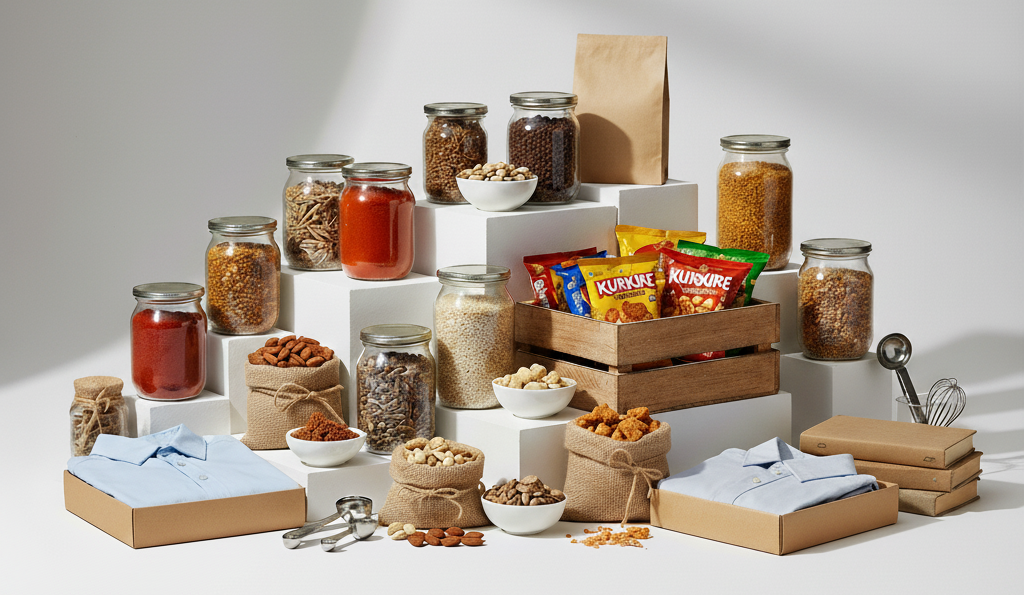 Assorted Grains and Spices