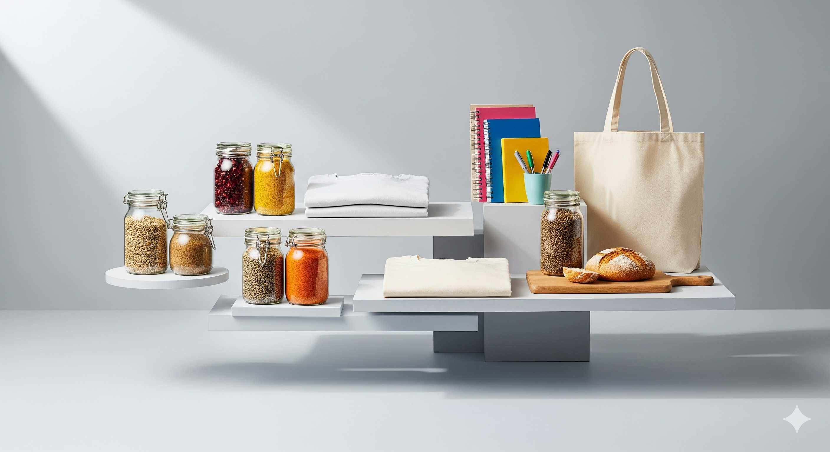 Variety of Daily Use Products