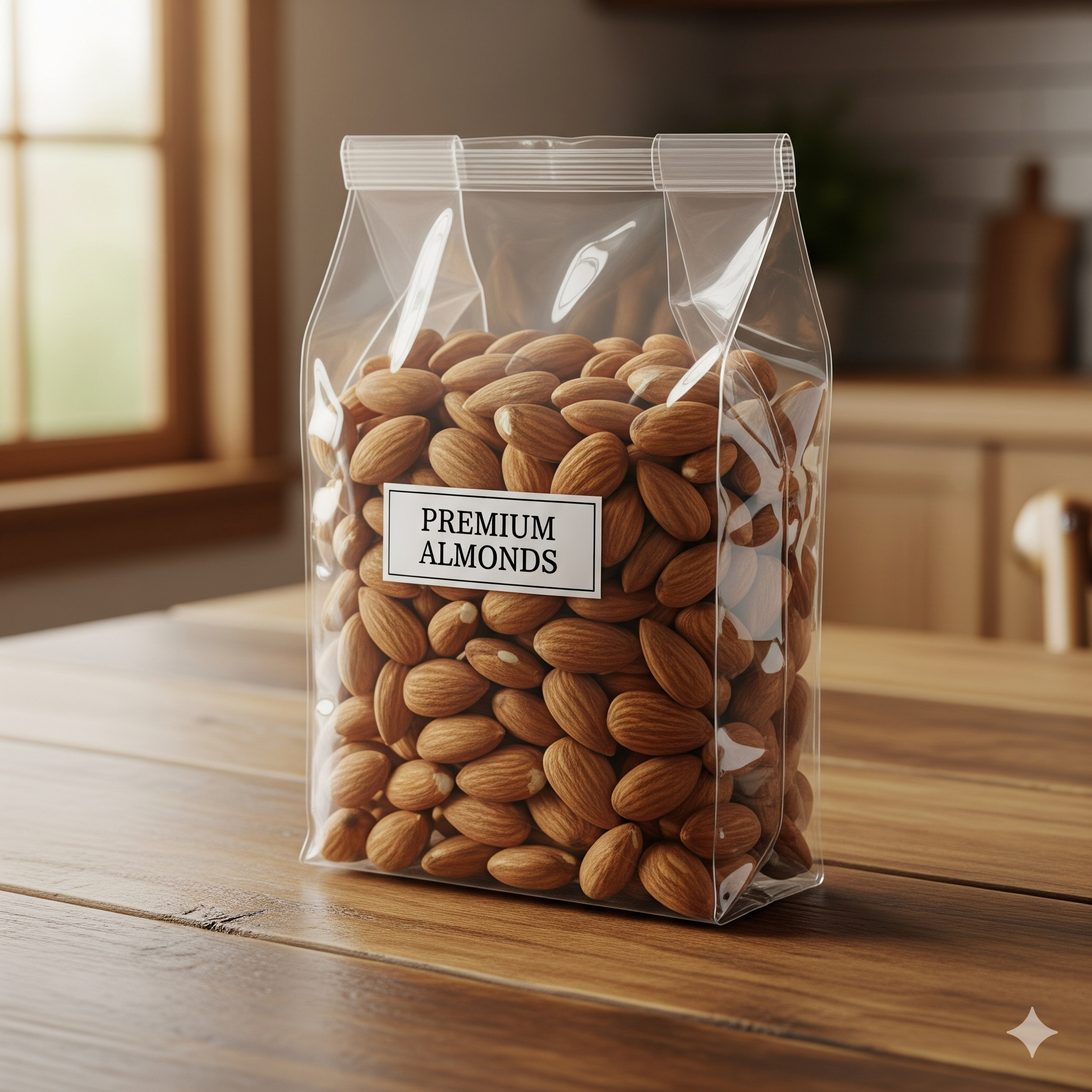 Almonds - Loose 500gm