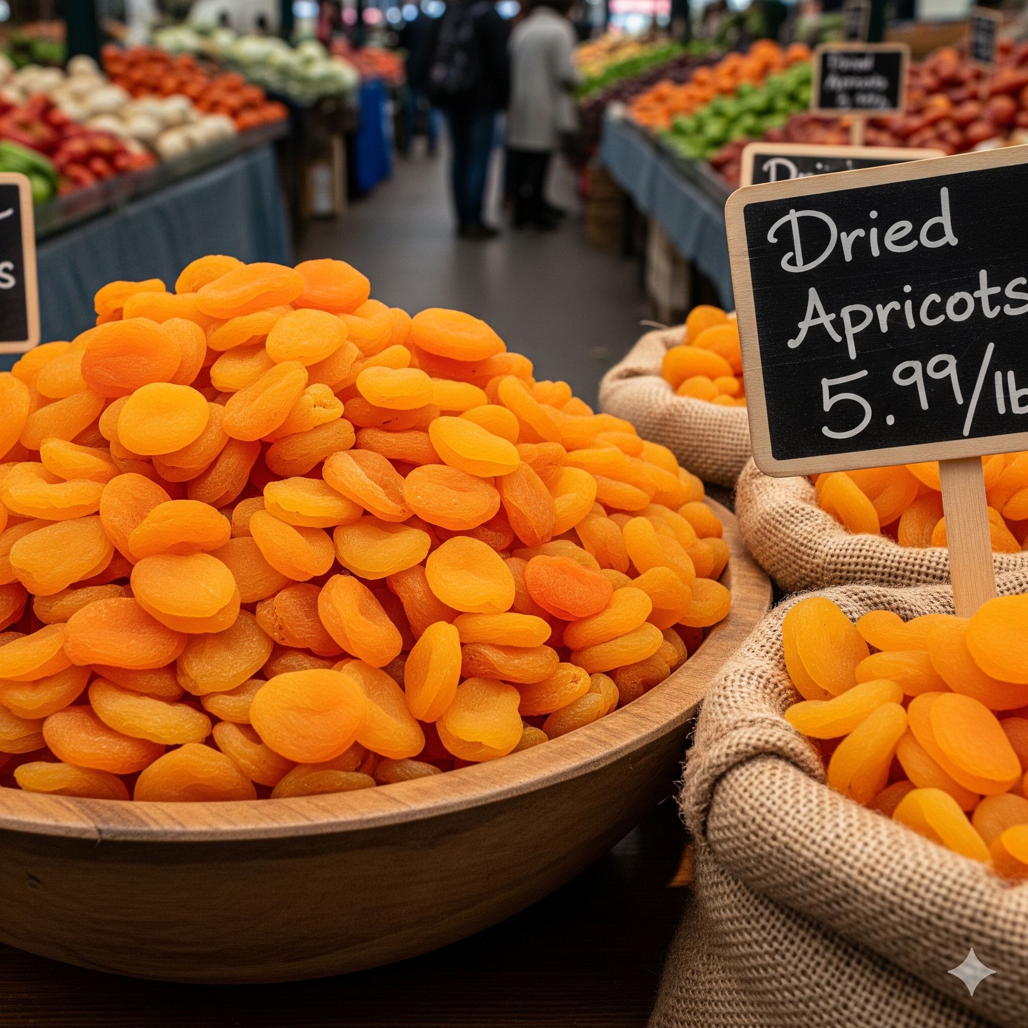 Apricots - Loose 500gm