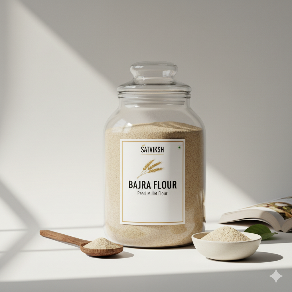 Bajra Flour - Loose 1kg