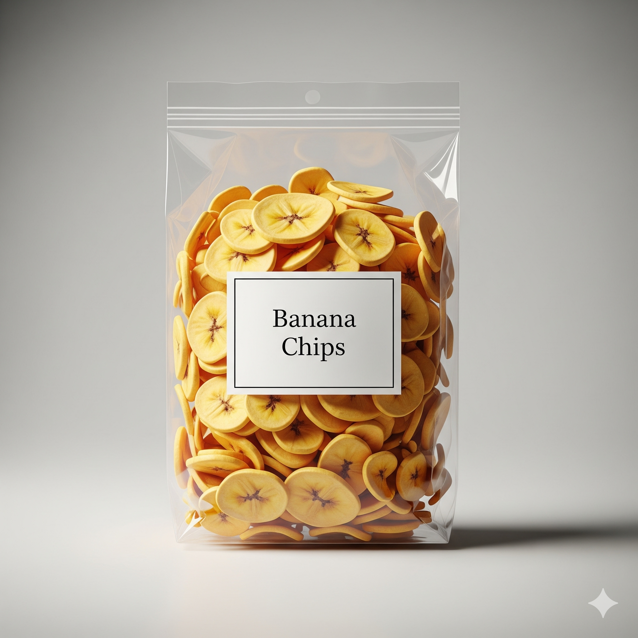 Banana Chips - Loose 500gm