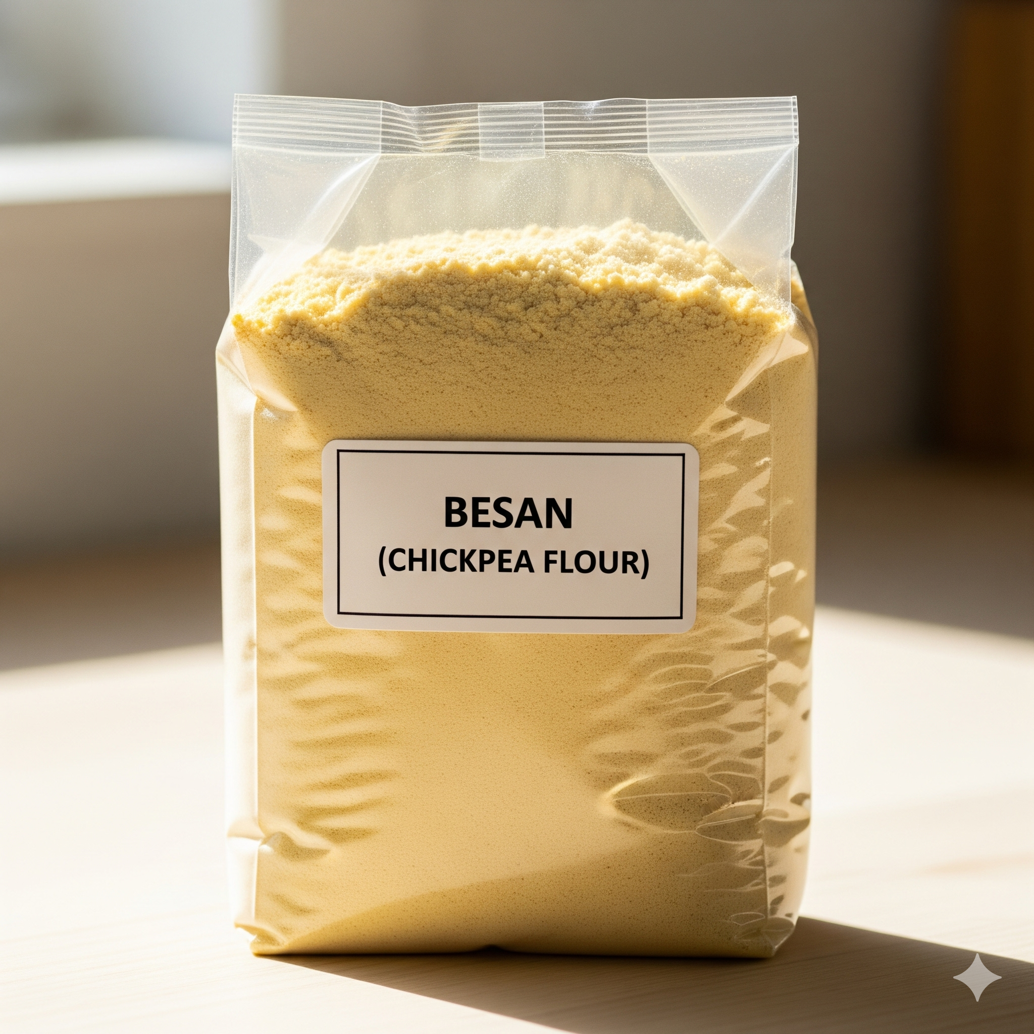 Besan (Chickpea Flour) - Loose 500gm