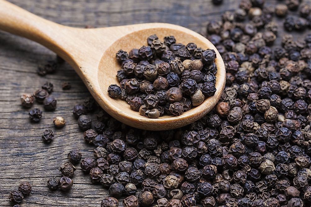 Black Pepper - Loose 1kg