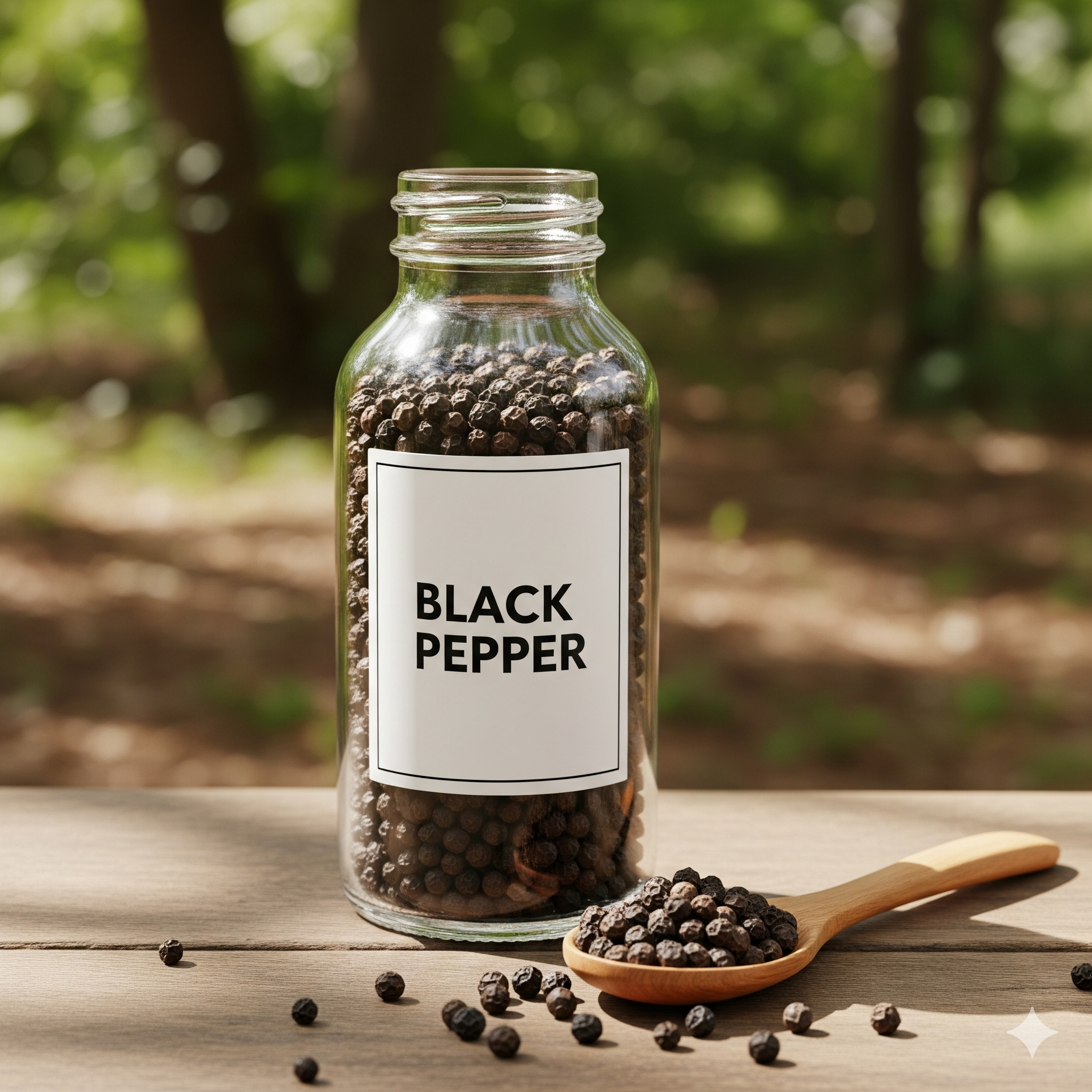 Black Pepper - Loose 500gm