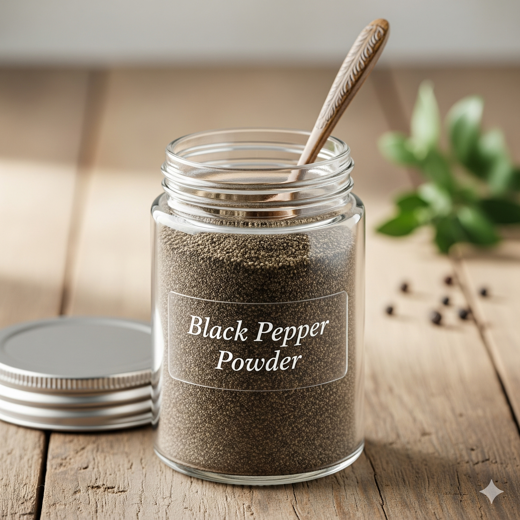 Black Pepper Powder - Loose 500gm