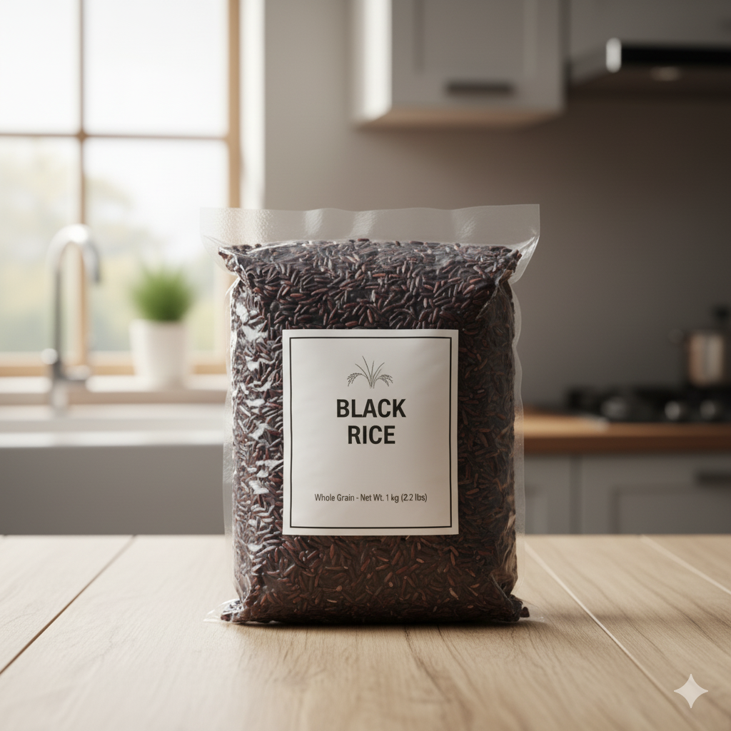Black Rice - Loose 1kg