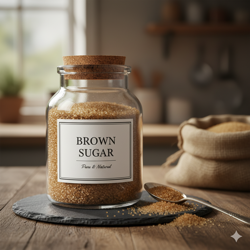 Brown Sugar - Loose 1kg