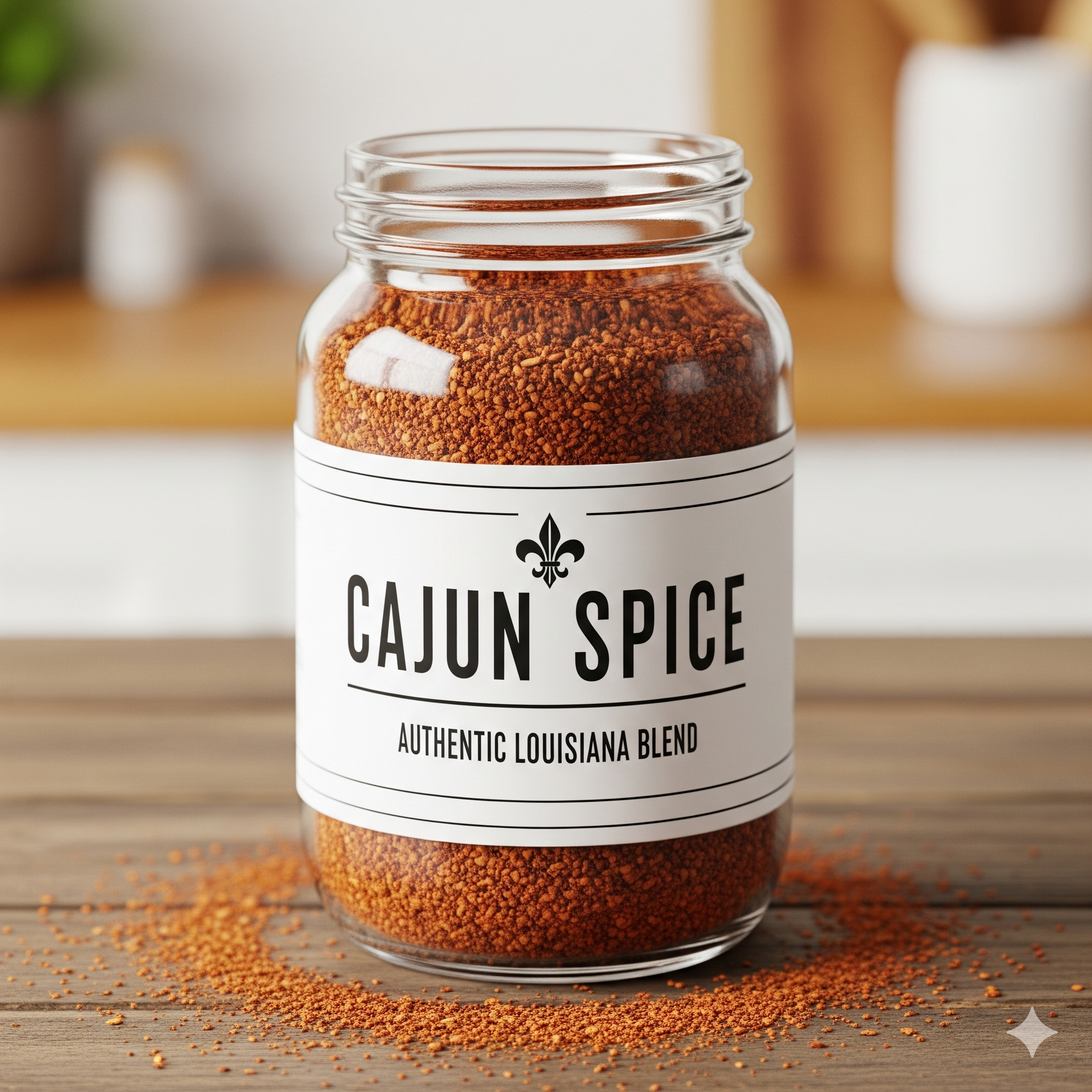 Cajun Spice - Loose 500gm