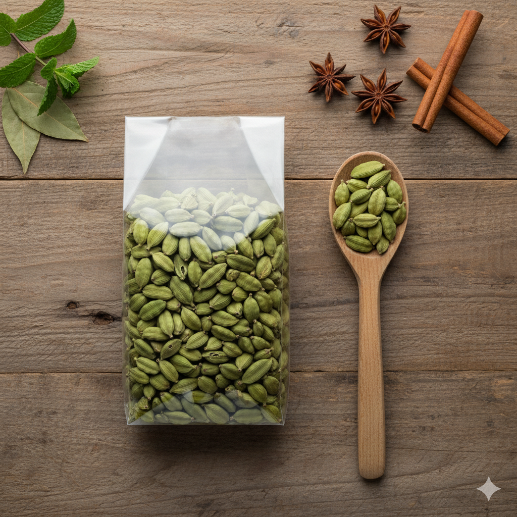 Cardamom (Green/Black) - Loose 500gm