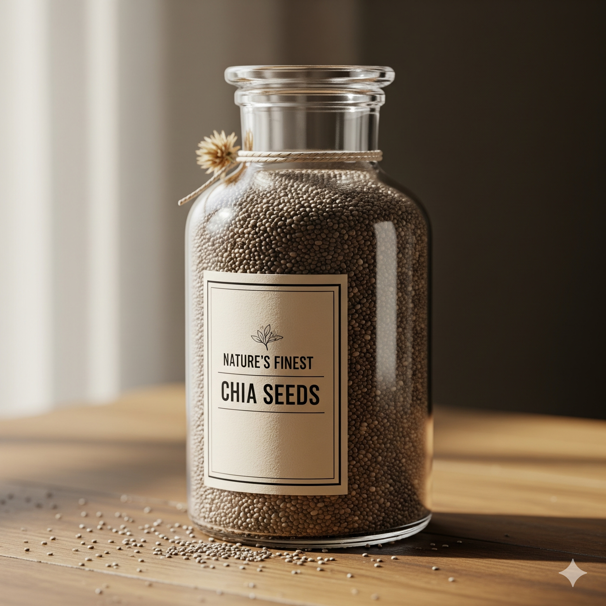 Chia Seeds - Loose 1kg