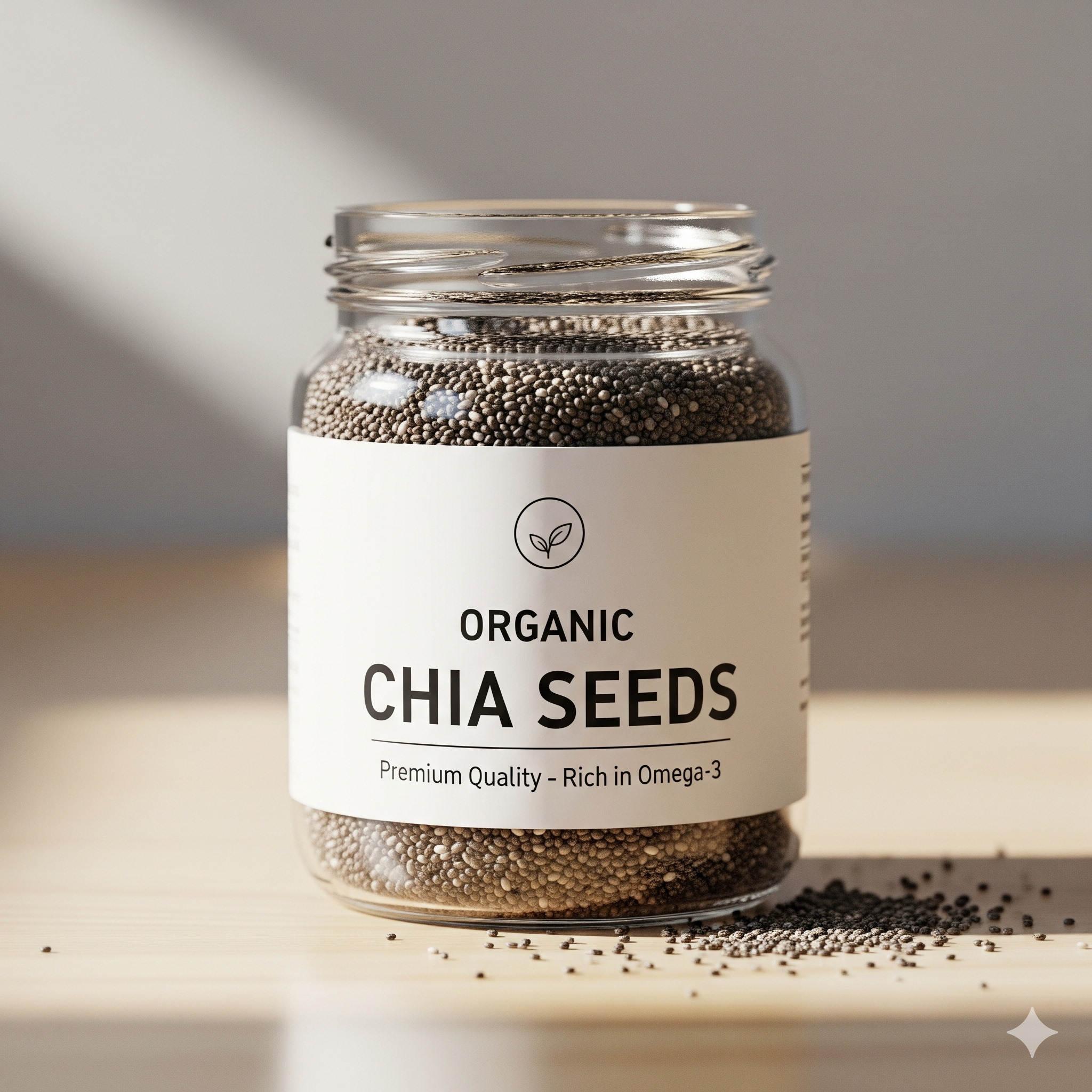 Chia Seeds - Loose 500gm
