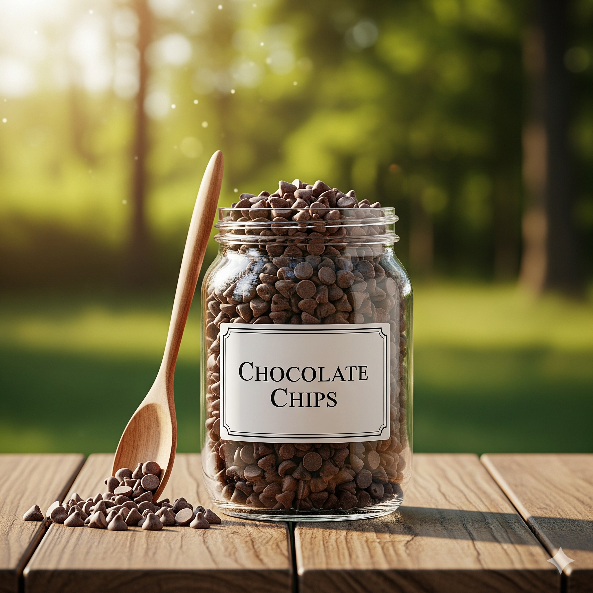 Chocolate Chips - Loose 1kg