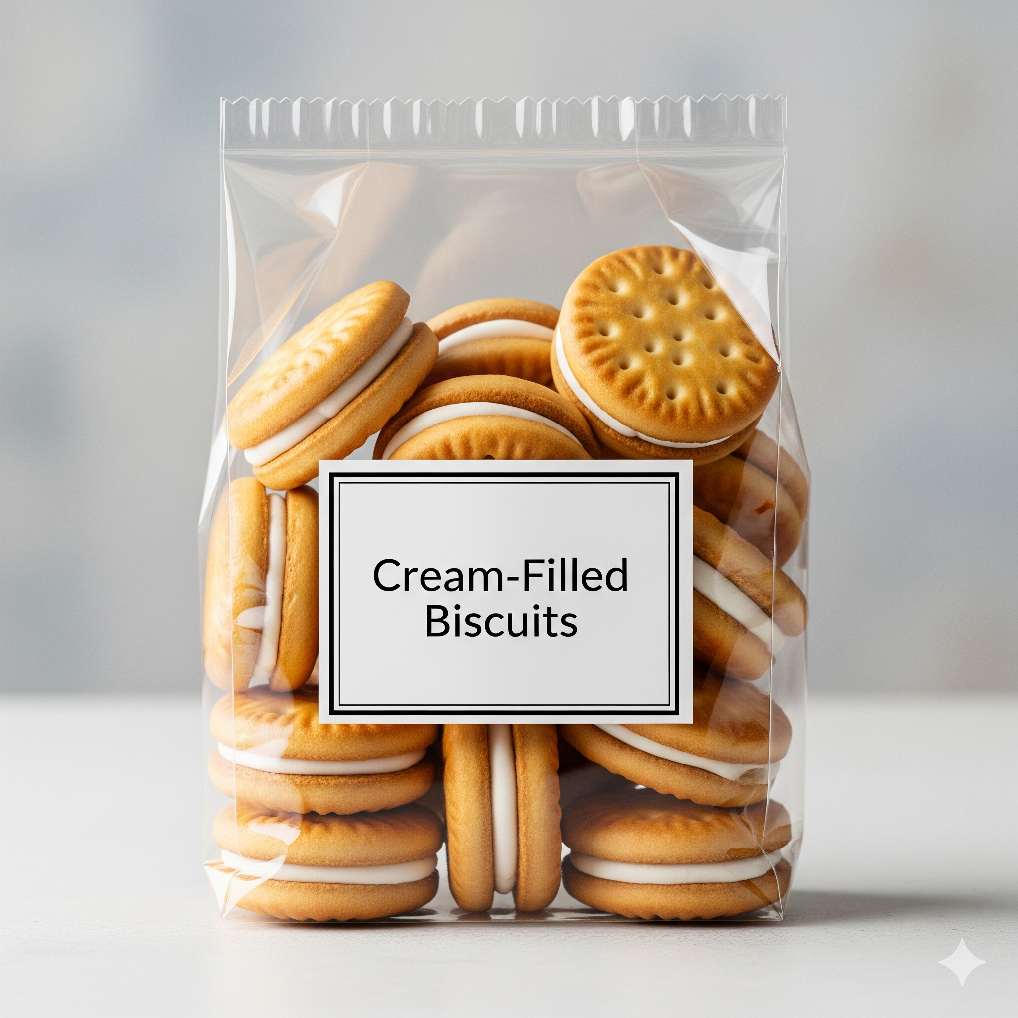 Cream-Filled Biscuits - Loose 500gm