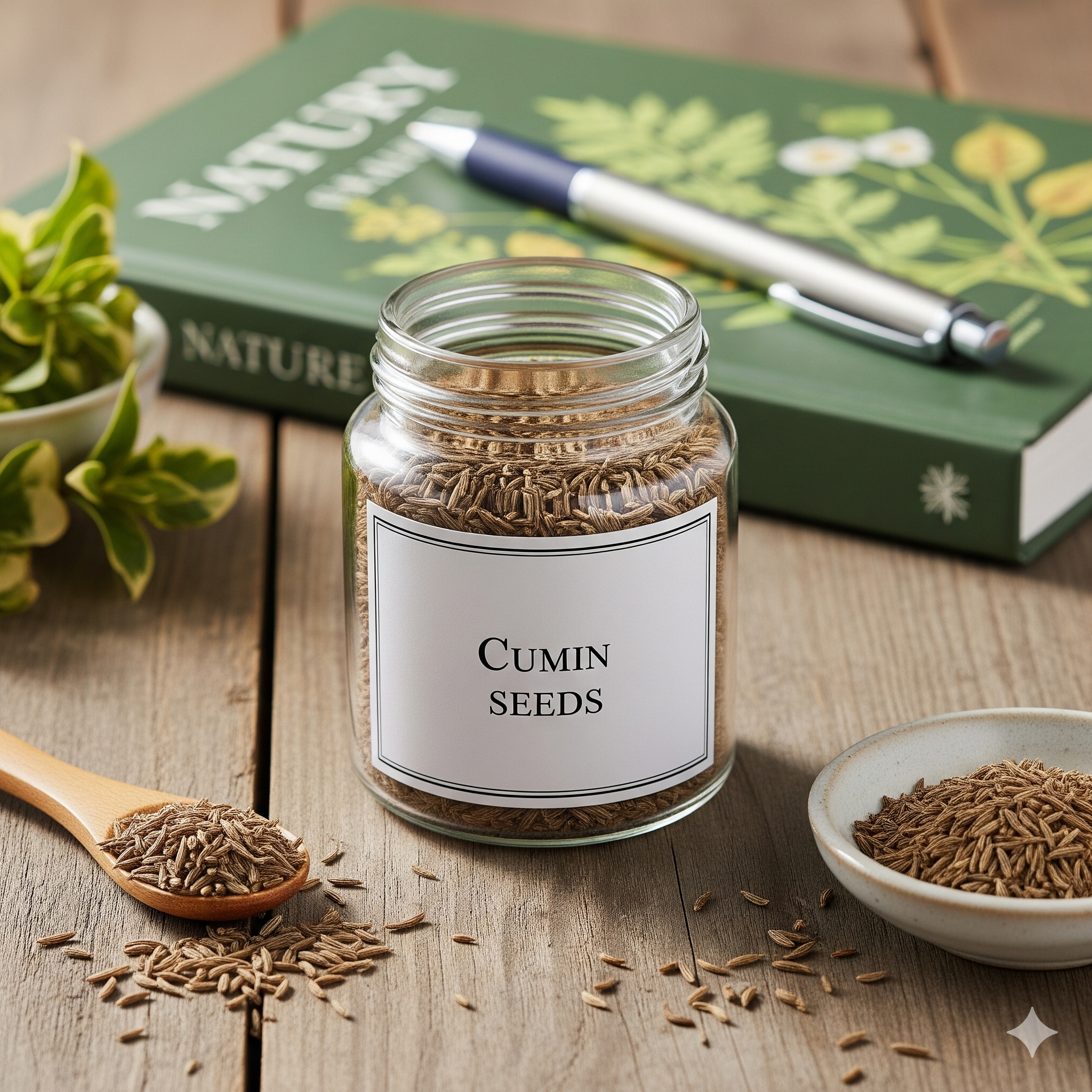 Cumin Seeds - Loose 1kg