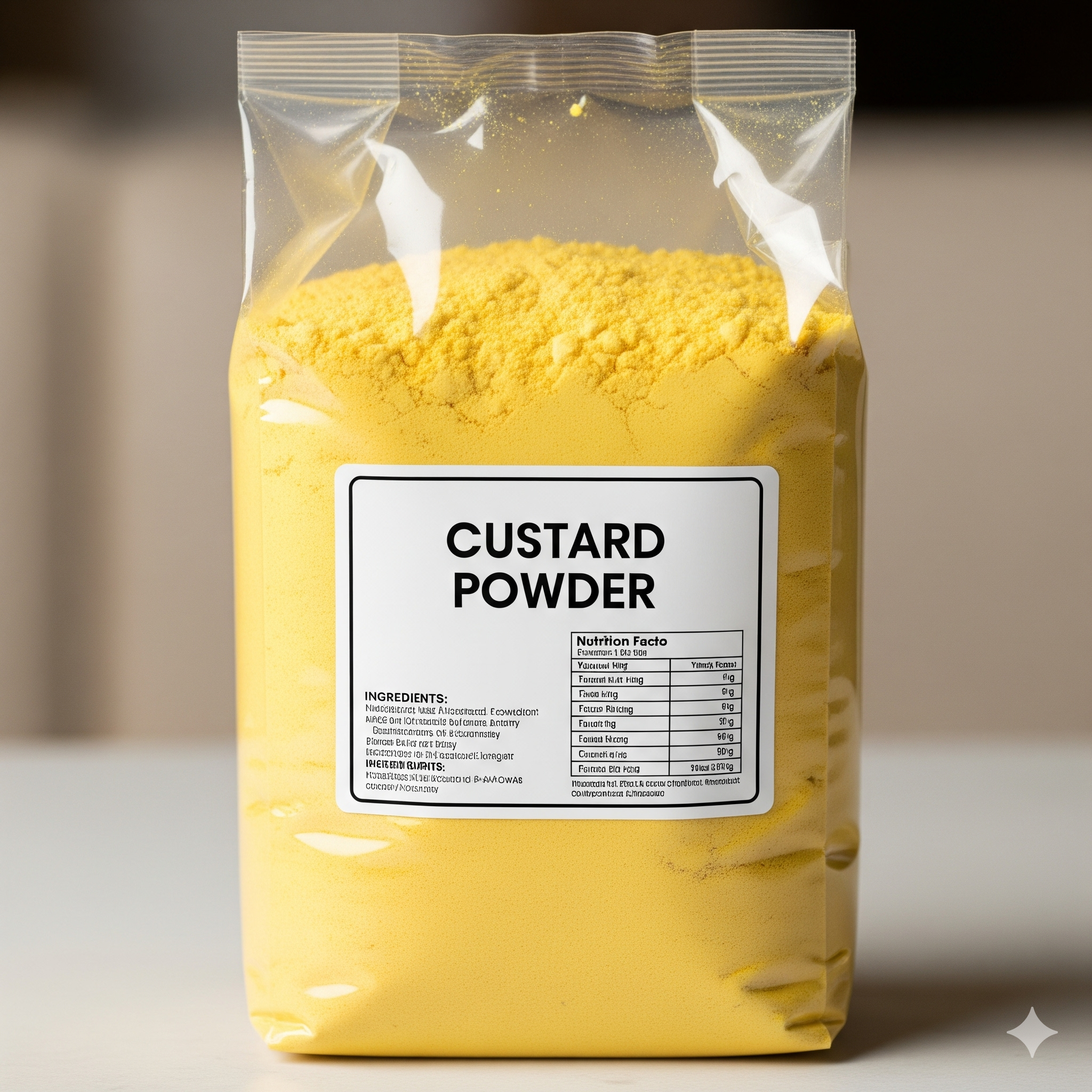 Custard Powder - Loose 500gm