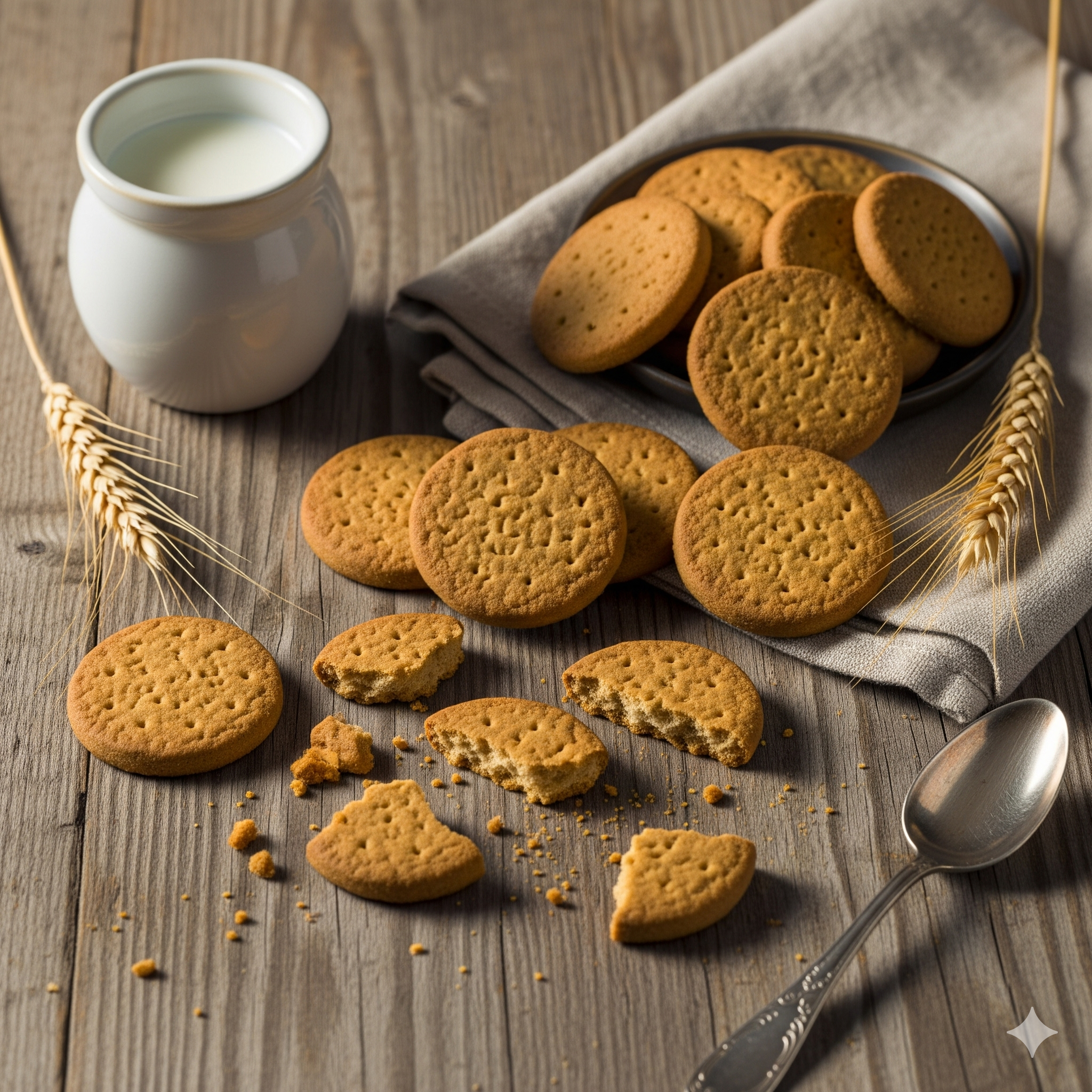 Digestive Biscuits - Loose 1kg