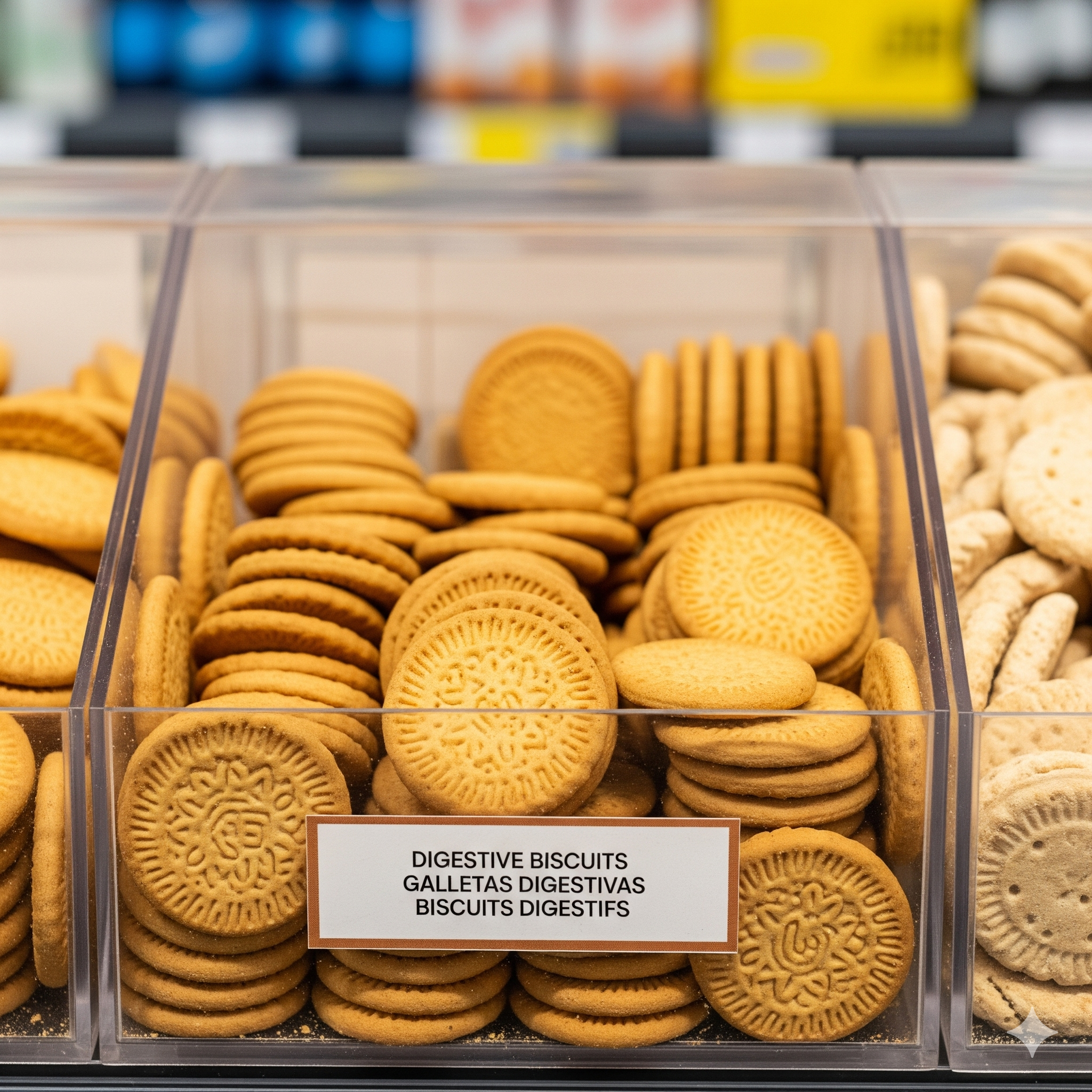 Digestive Biscuits - Loose 500gm