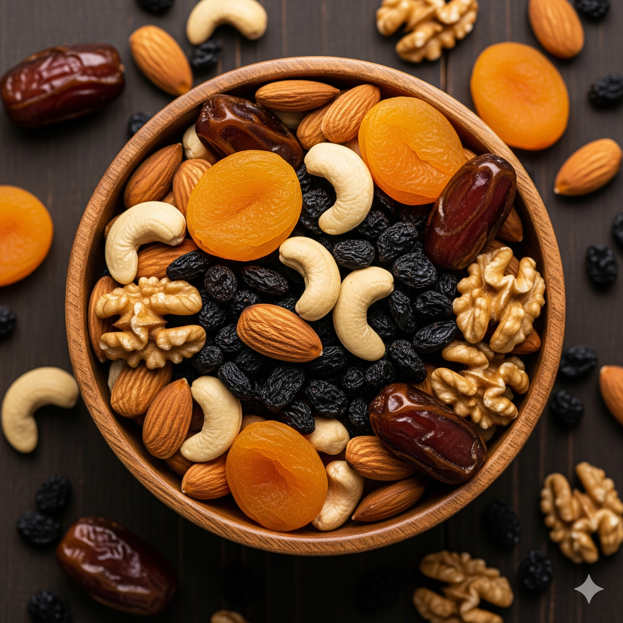 Dry Fruit Mix - Loose 1kg