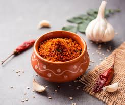 Dry Garlic Chutney - Loose 1kg