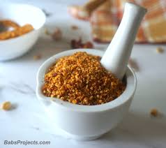 Dry Peanut Chutney - Loose 1kg