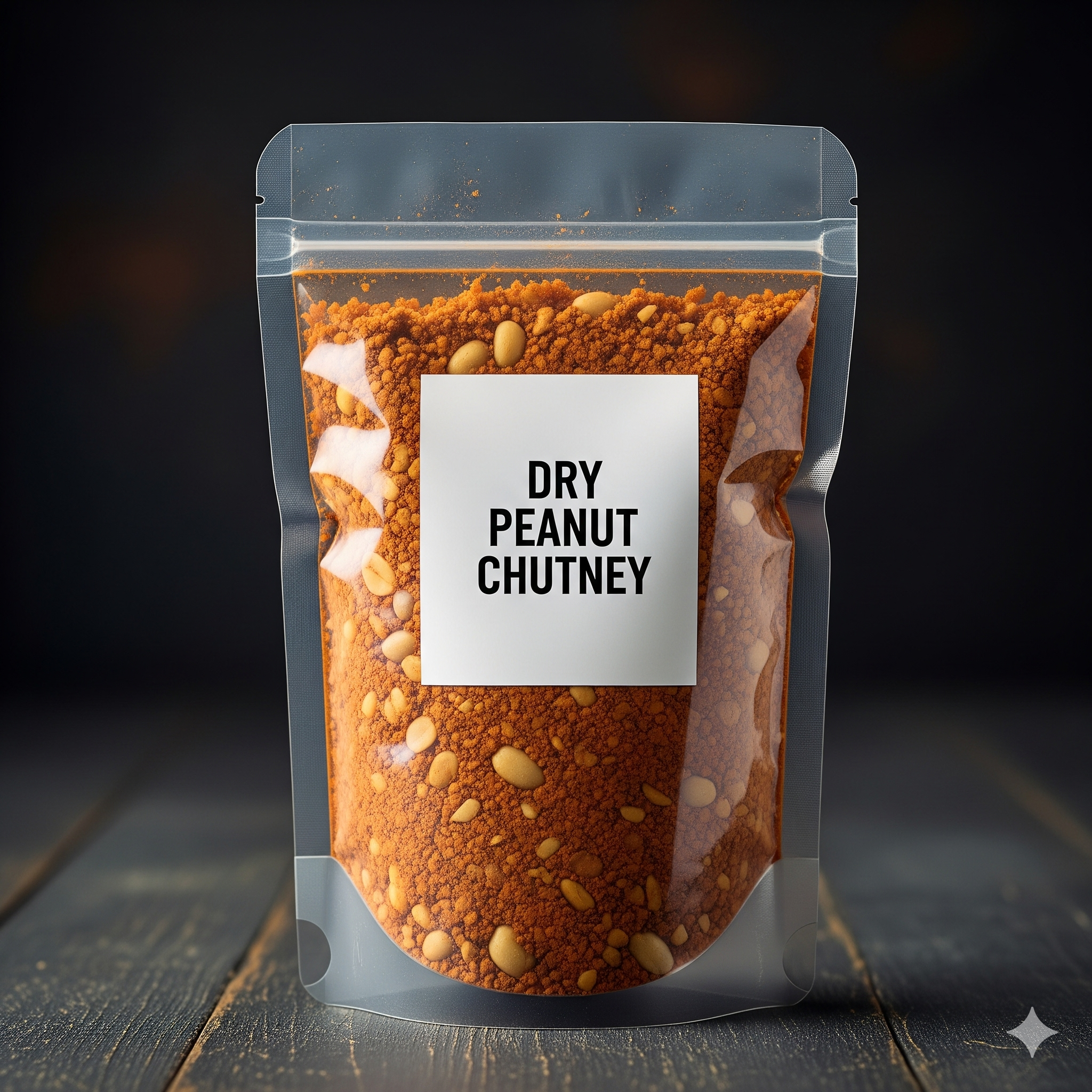 Dry Peanut Chutney - Loose 500gm