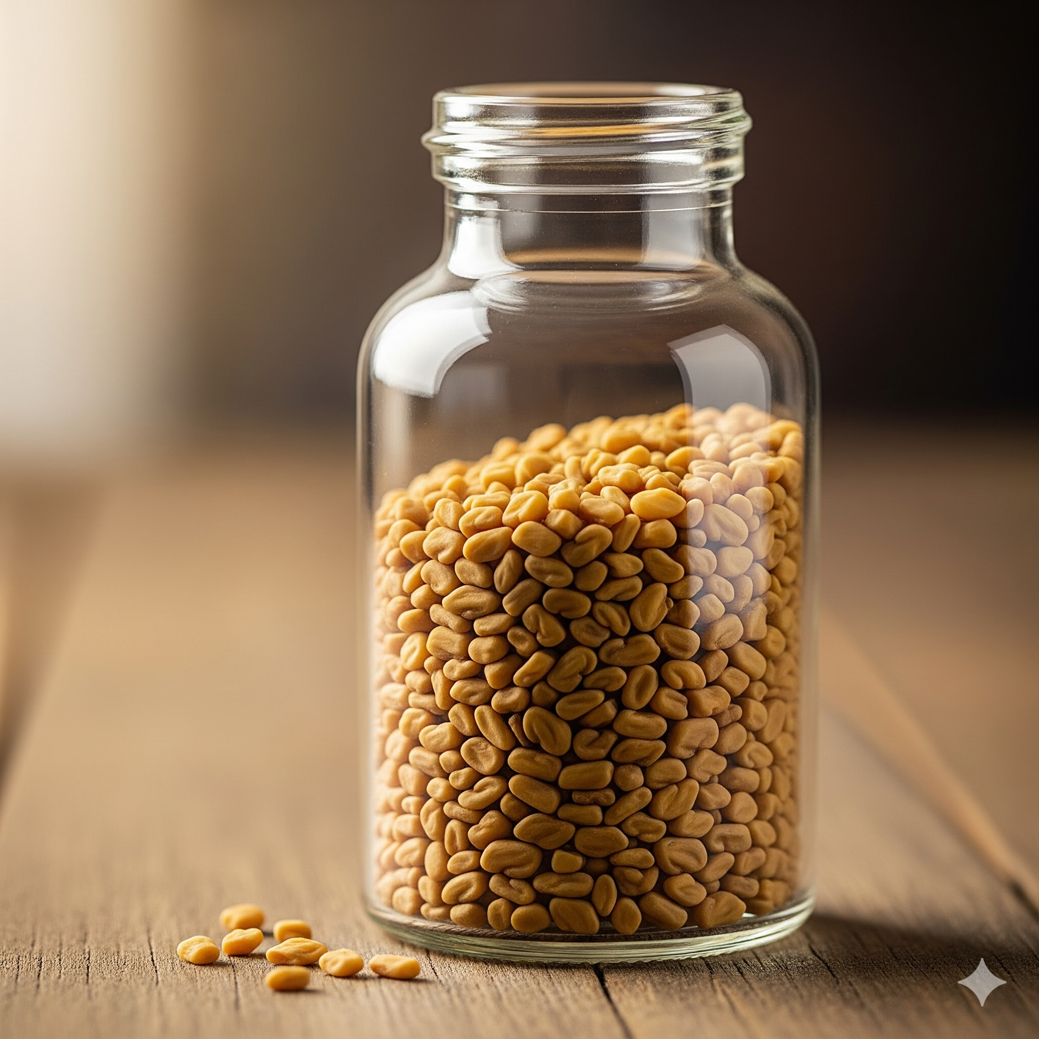 Fenugreek Seeds - Loose 500gm