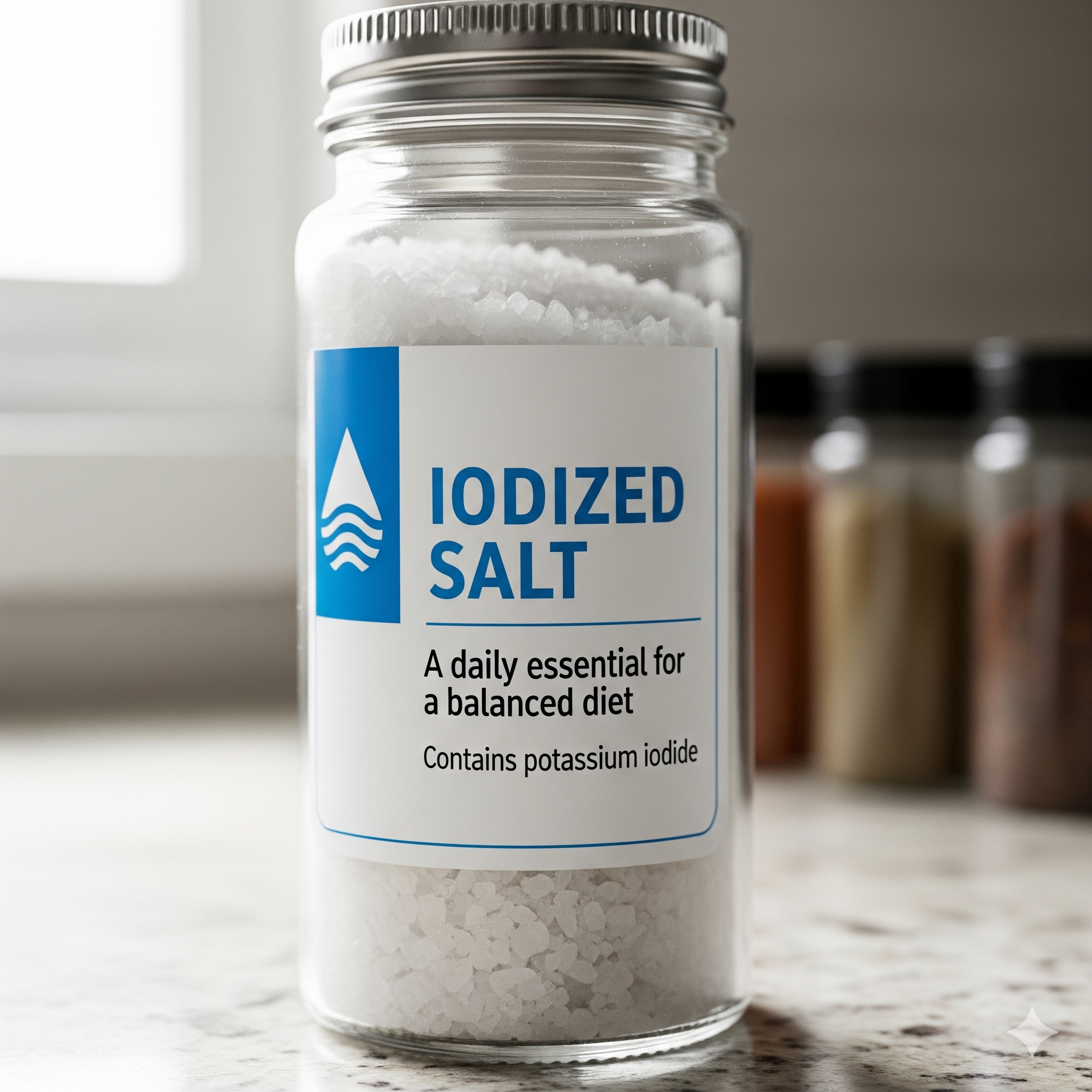 Iodized Salt - Loose 1kg