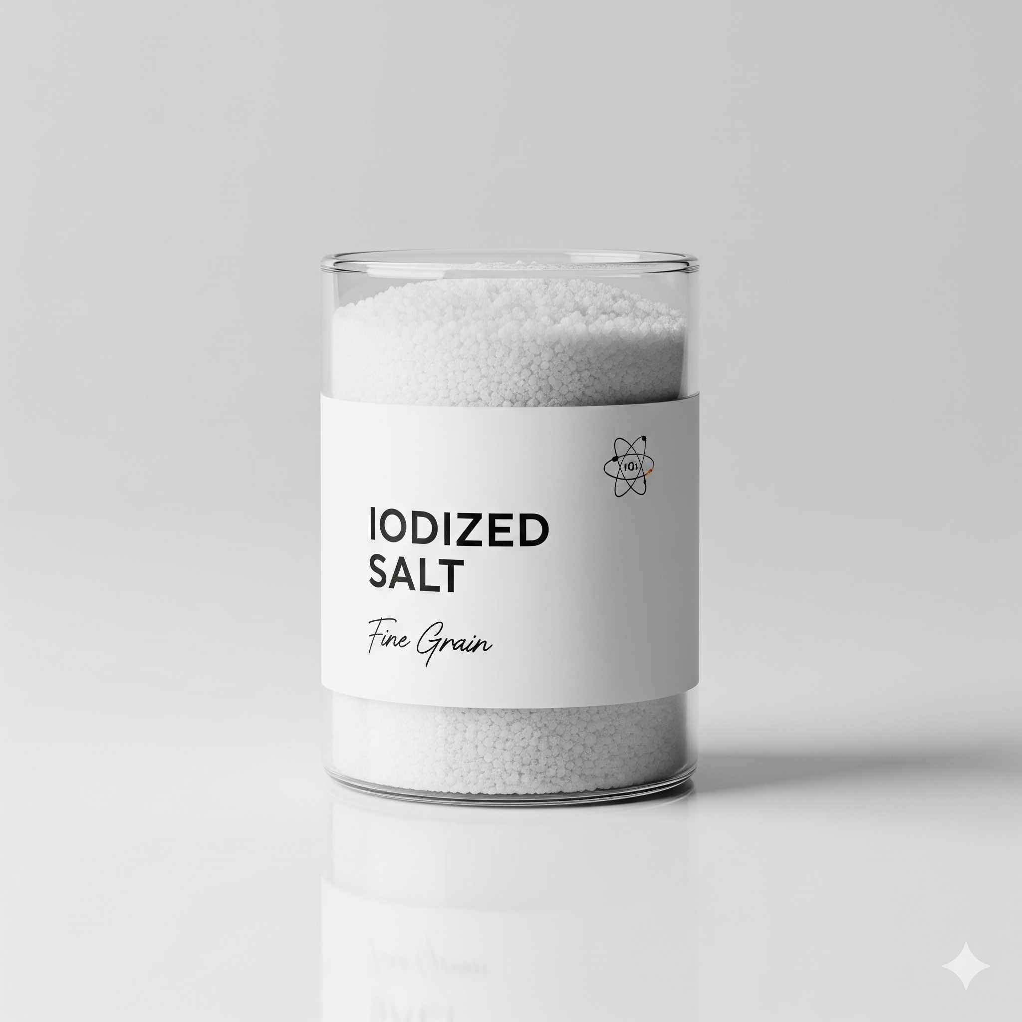 Iodized Salt - Loose 500gm