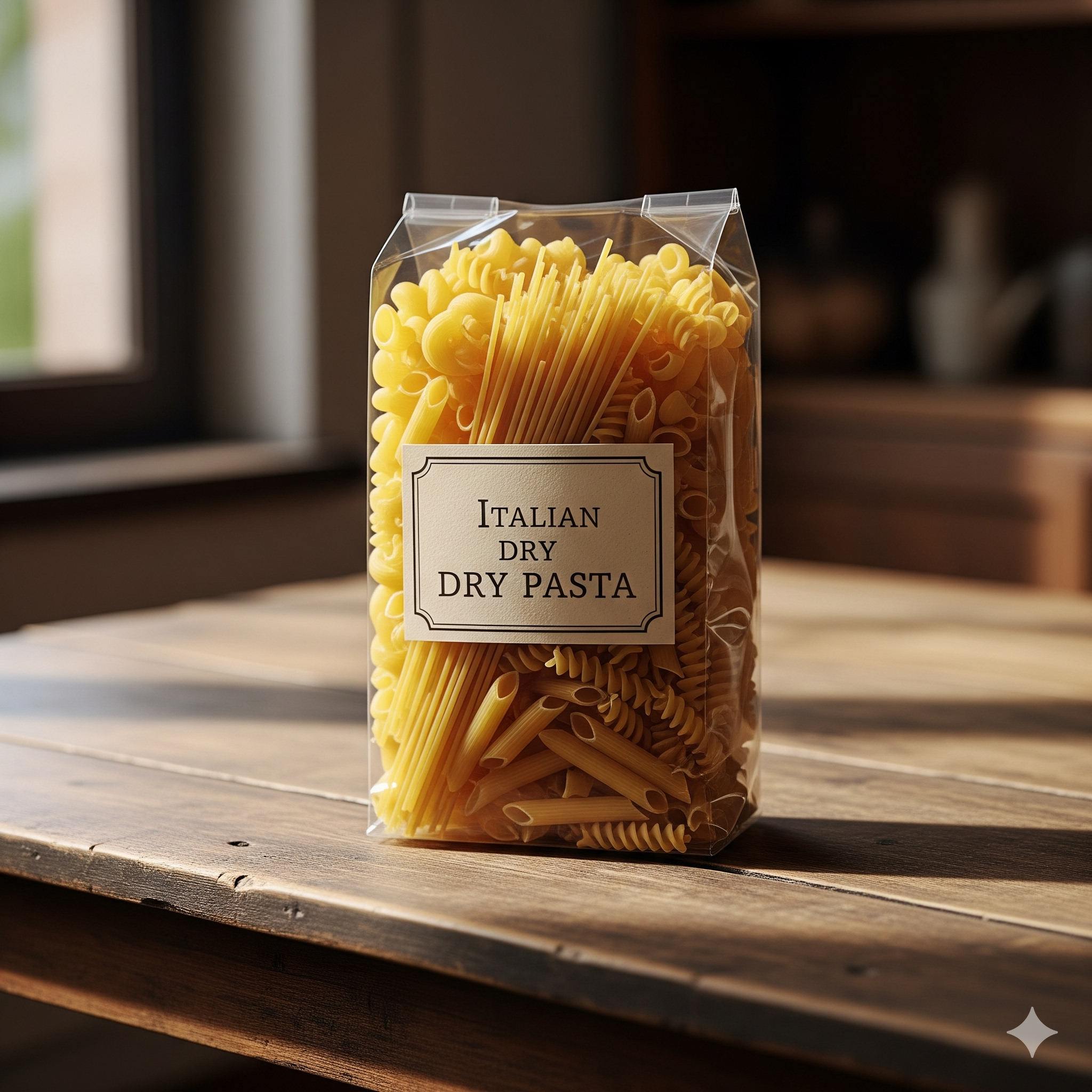 Italian Dry Pasta - Loose 1kg