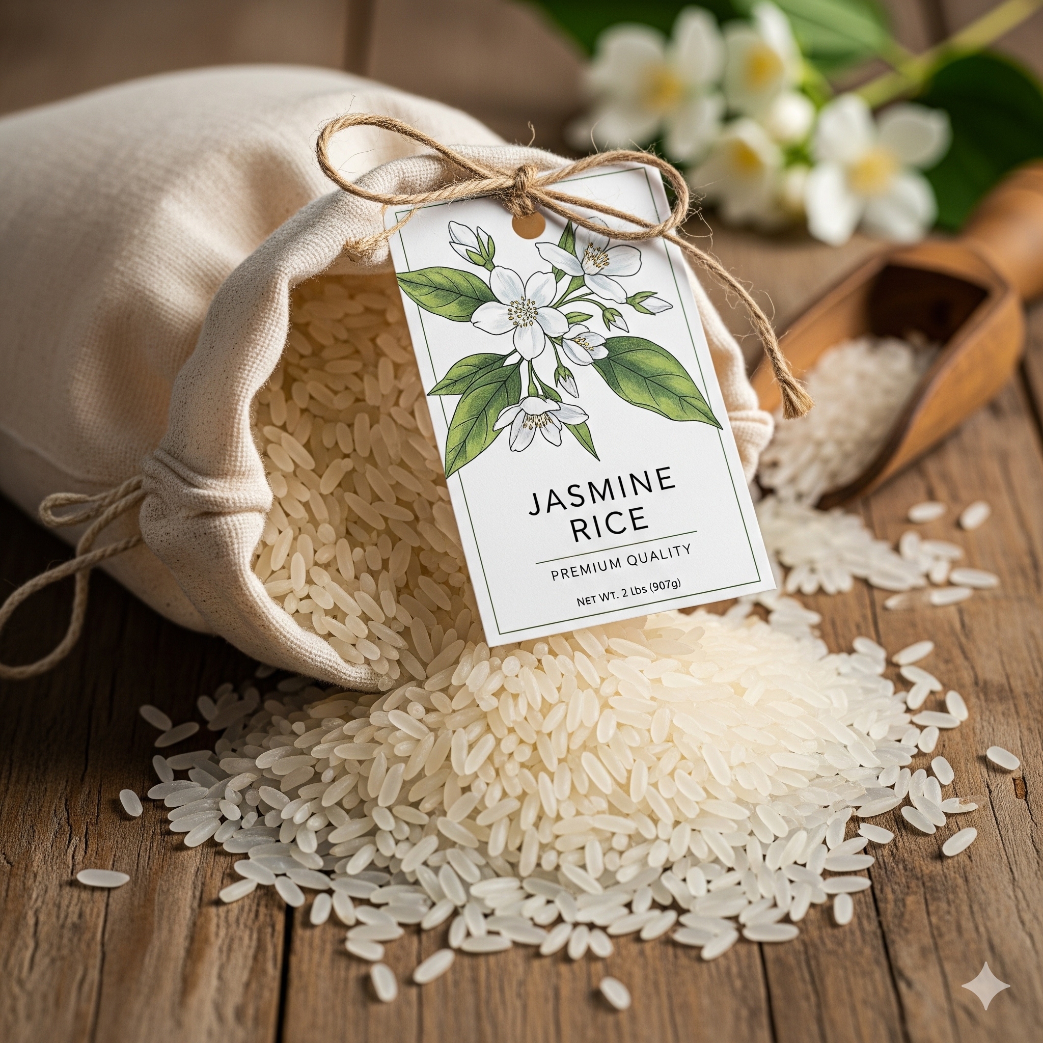 Jasmine Rice - Loose 1kg