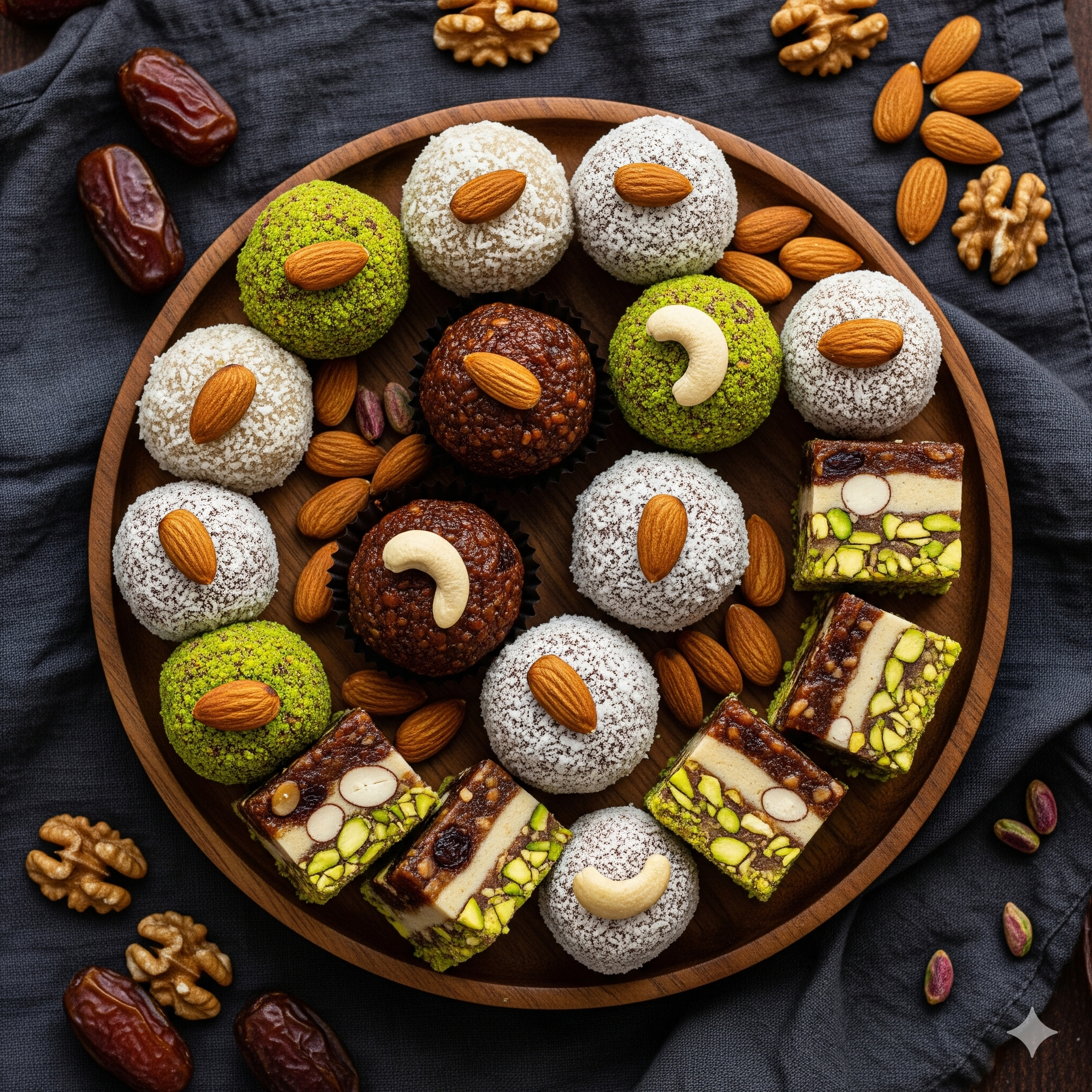 Khajoor-based sweets - Loose 1kg