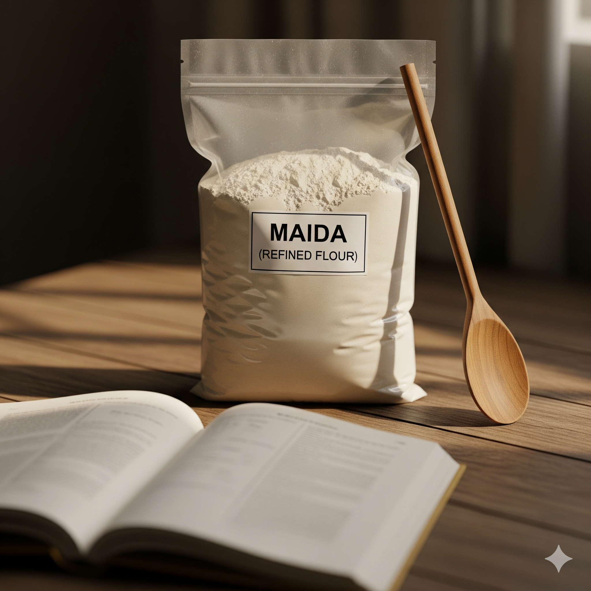Maida (Refined Flour) - Loose 1kg