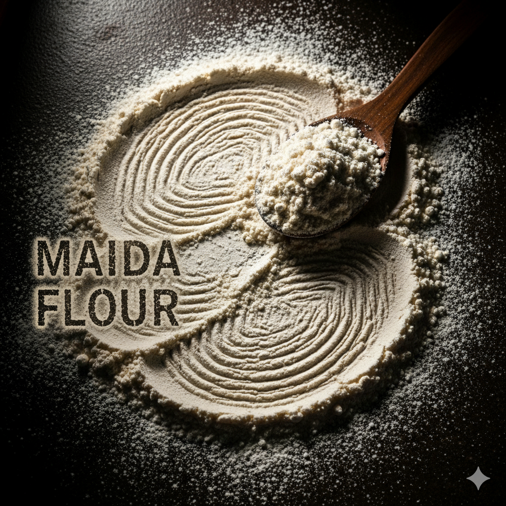 Maida (Refined Flour) - Loose 500gm