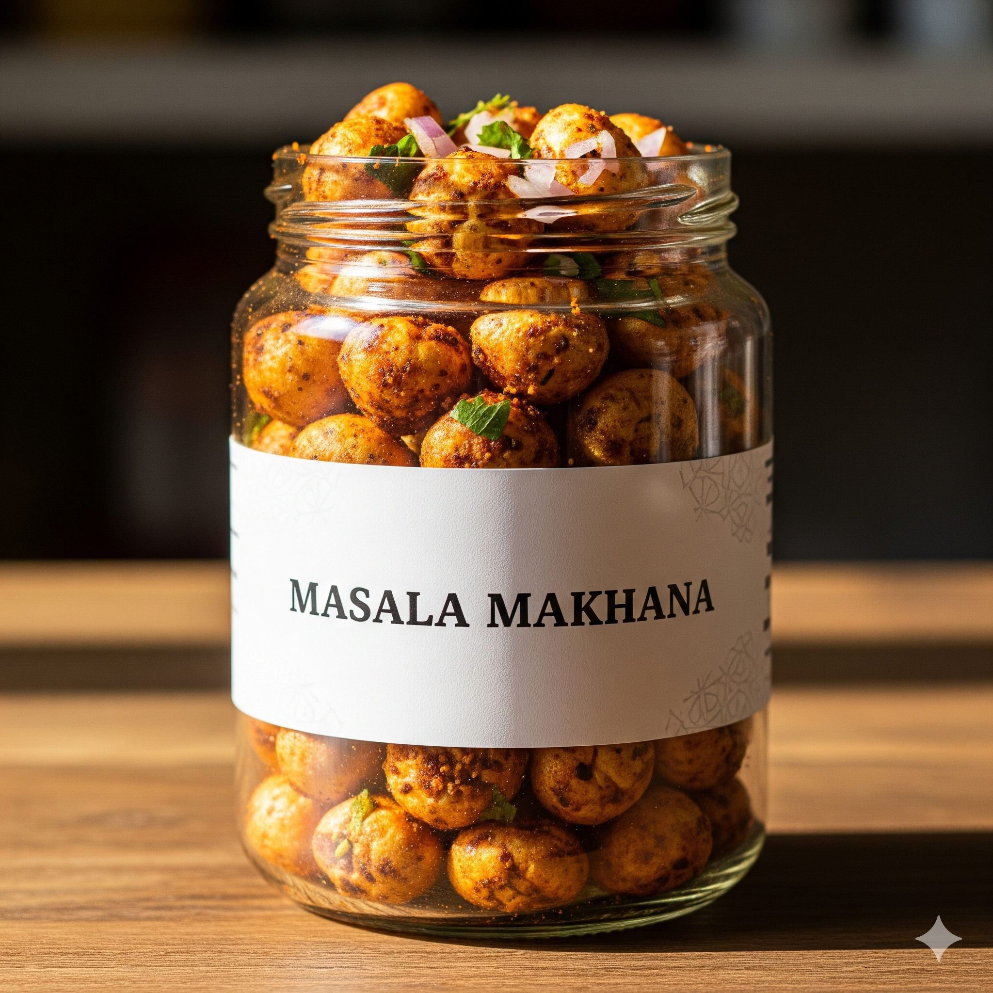 Masala Makhana - Loose 1kg