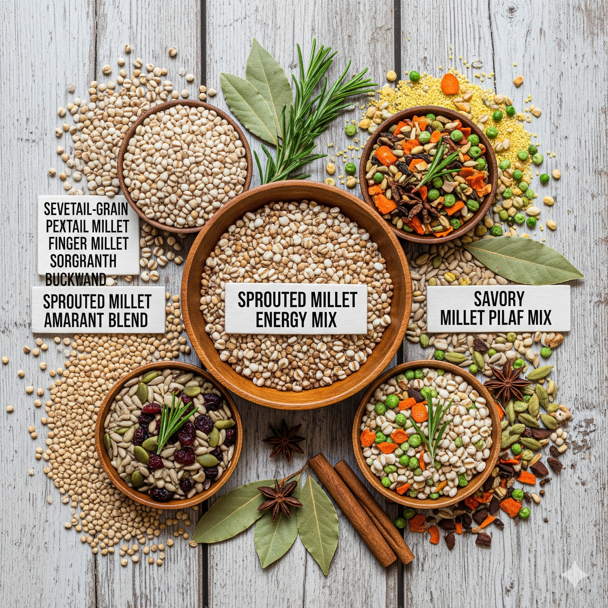 Millet Mixes - Loose 500gm