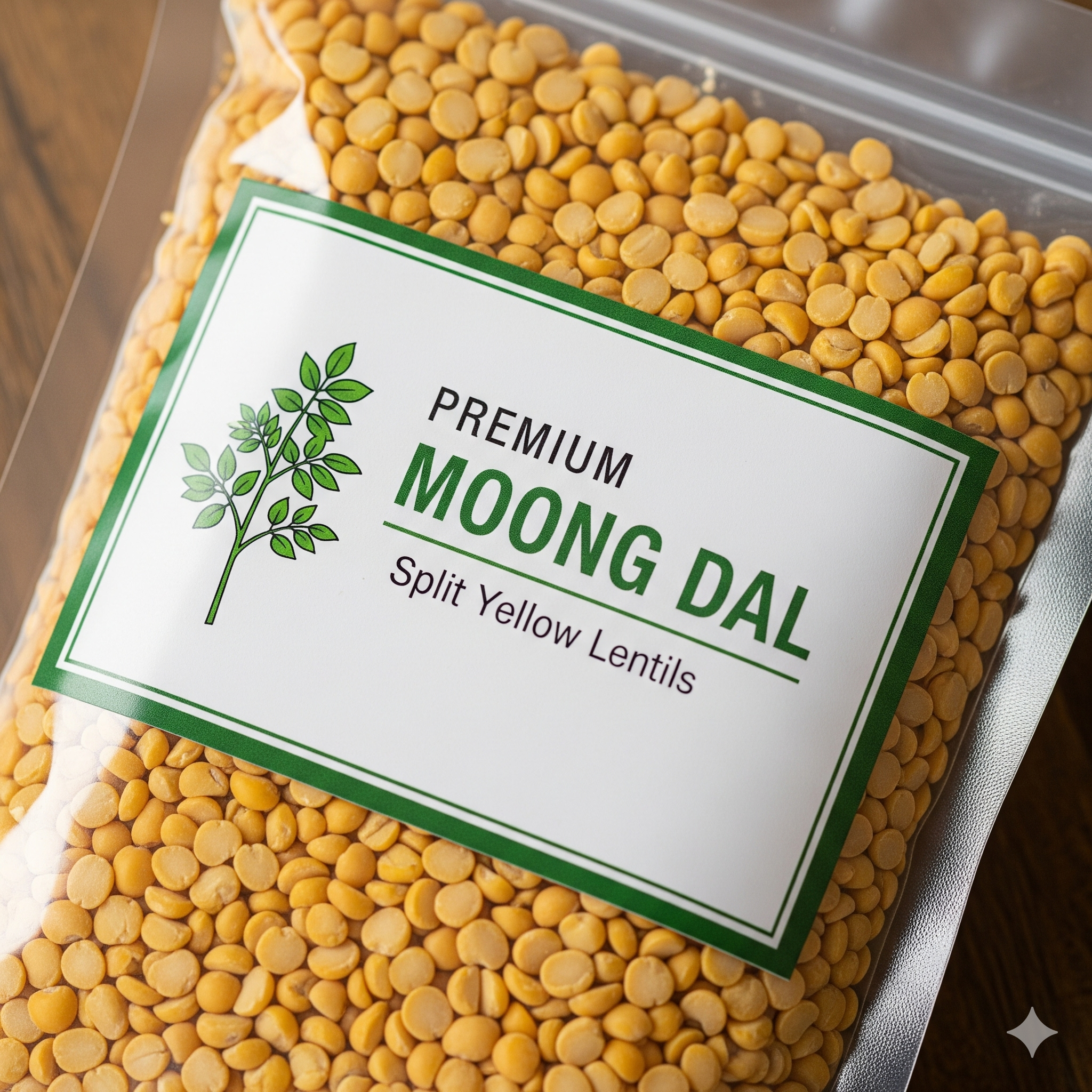 Moong Dal - Loose 1kg