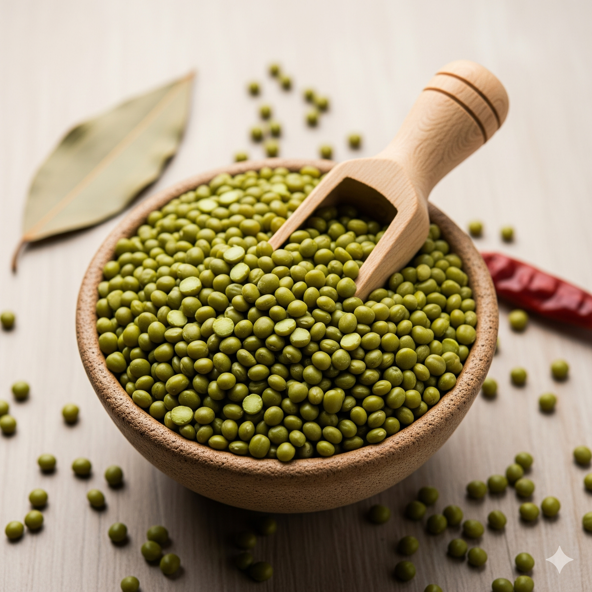 Moong Dal Green- Loose 1kg
