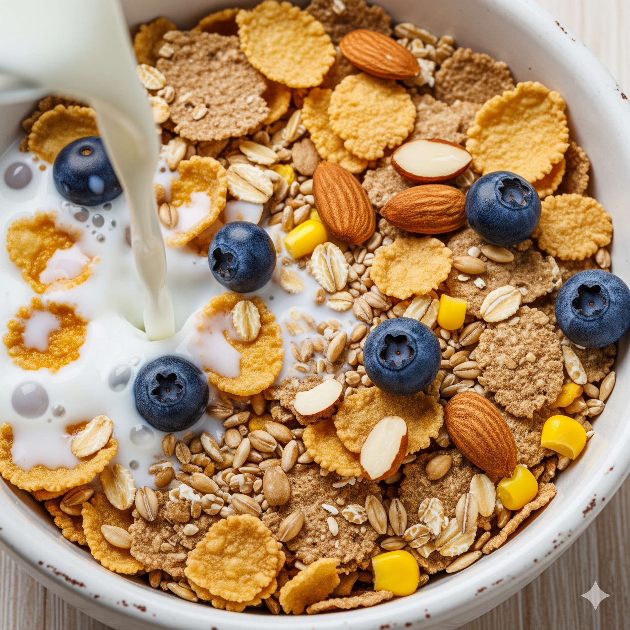 Multigrain Flakes - Loose 1kg