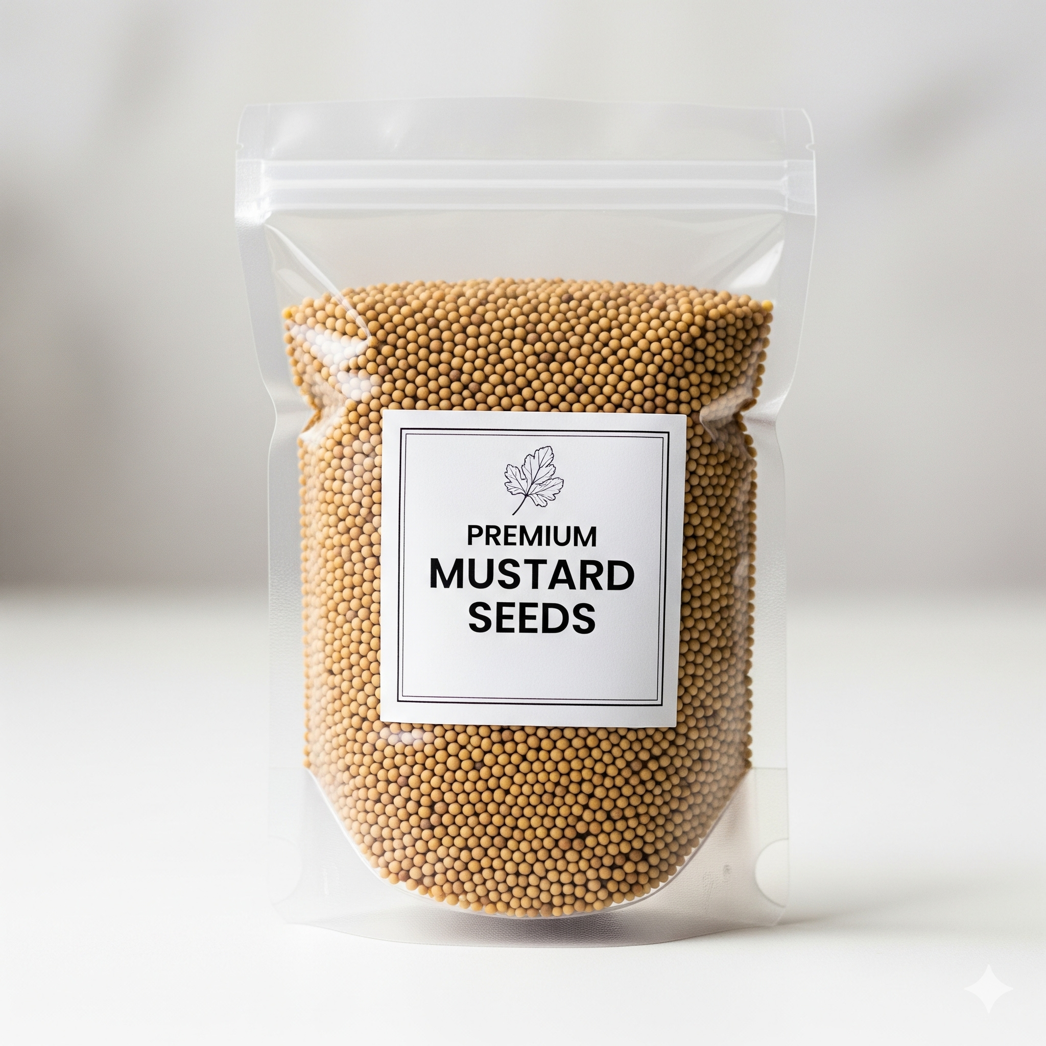 Mustard Seeds - Loose 1kg