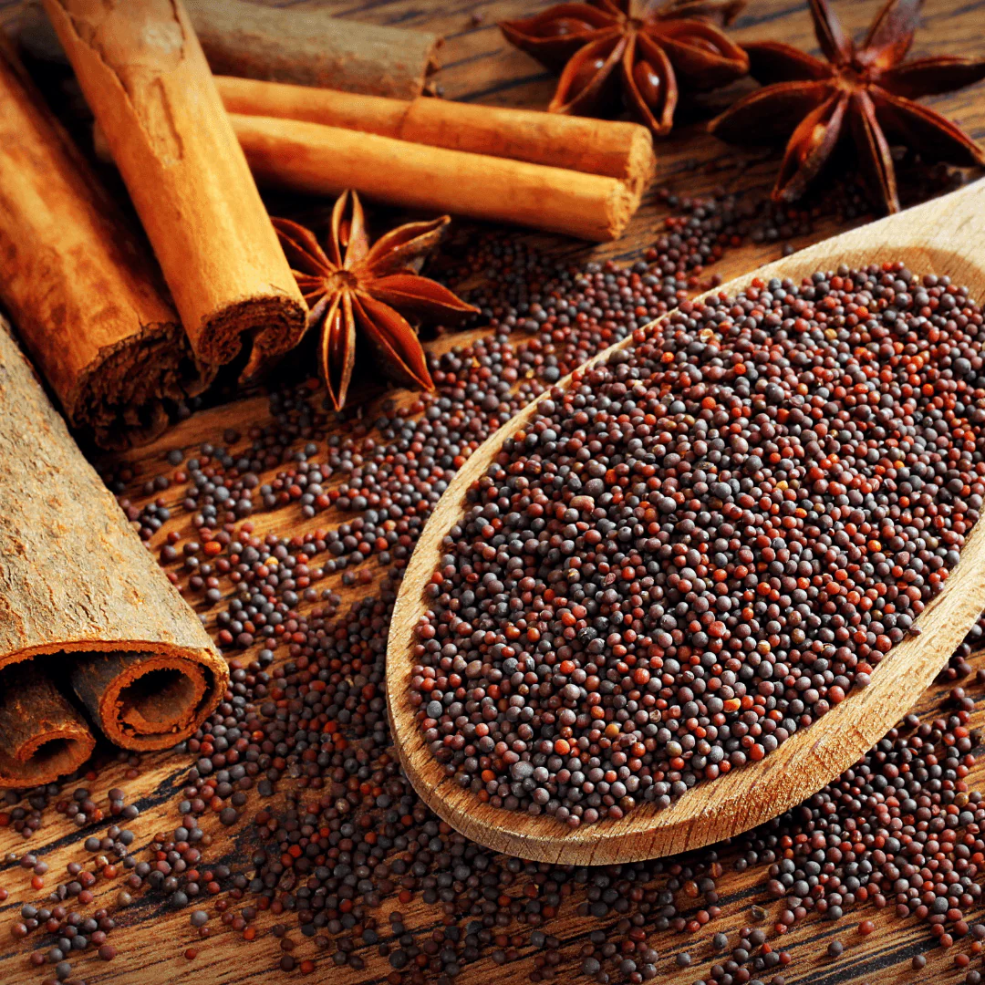 Mustard Seeds - Loose 500gm