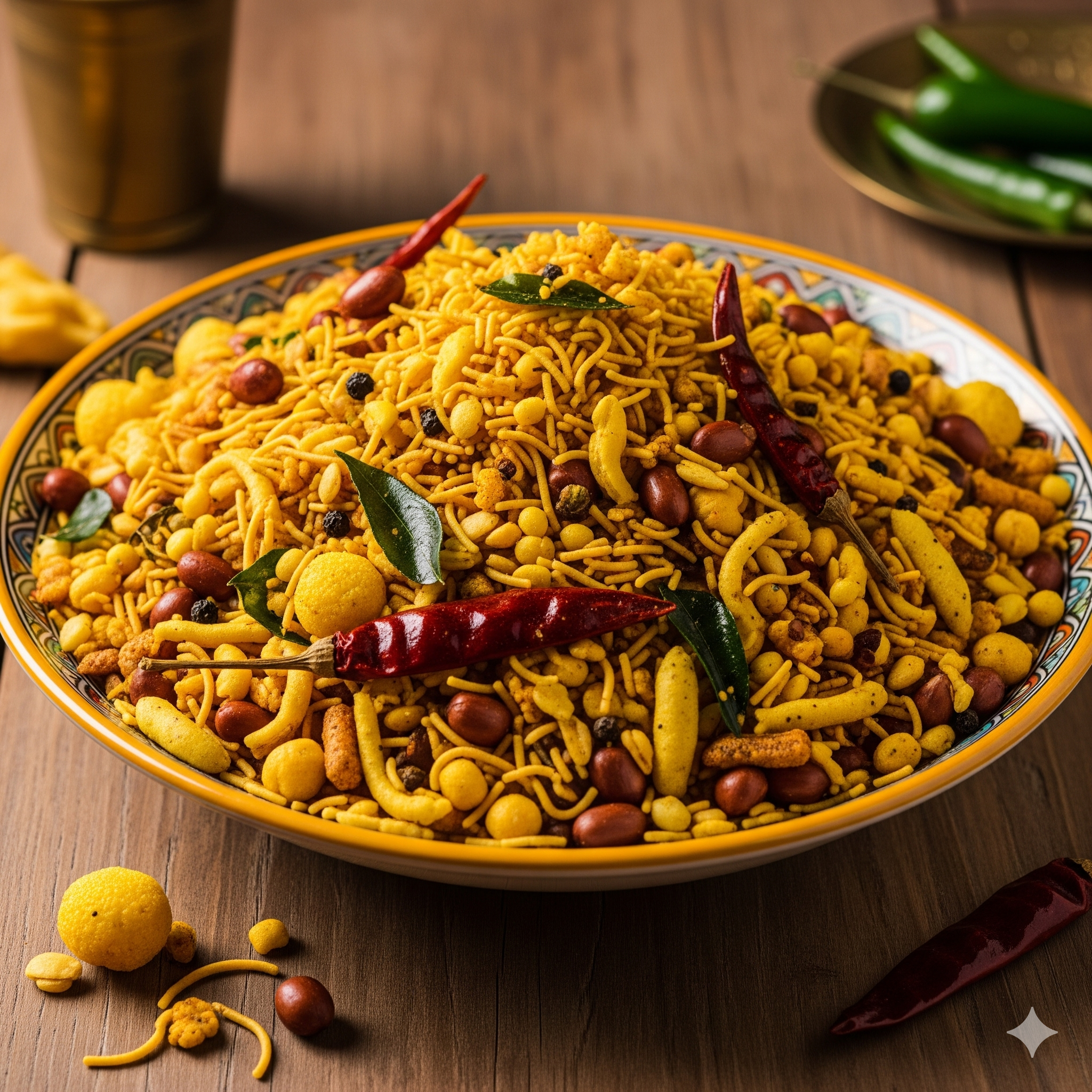 Namkeen Mixtures - Loose 1kg