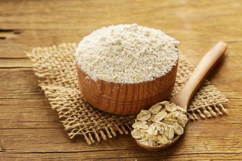 Oats Flour - Loose 1kg