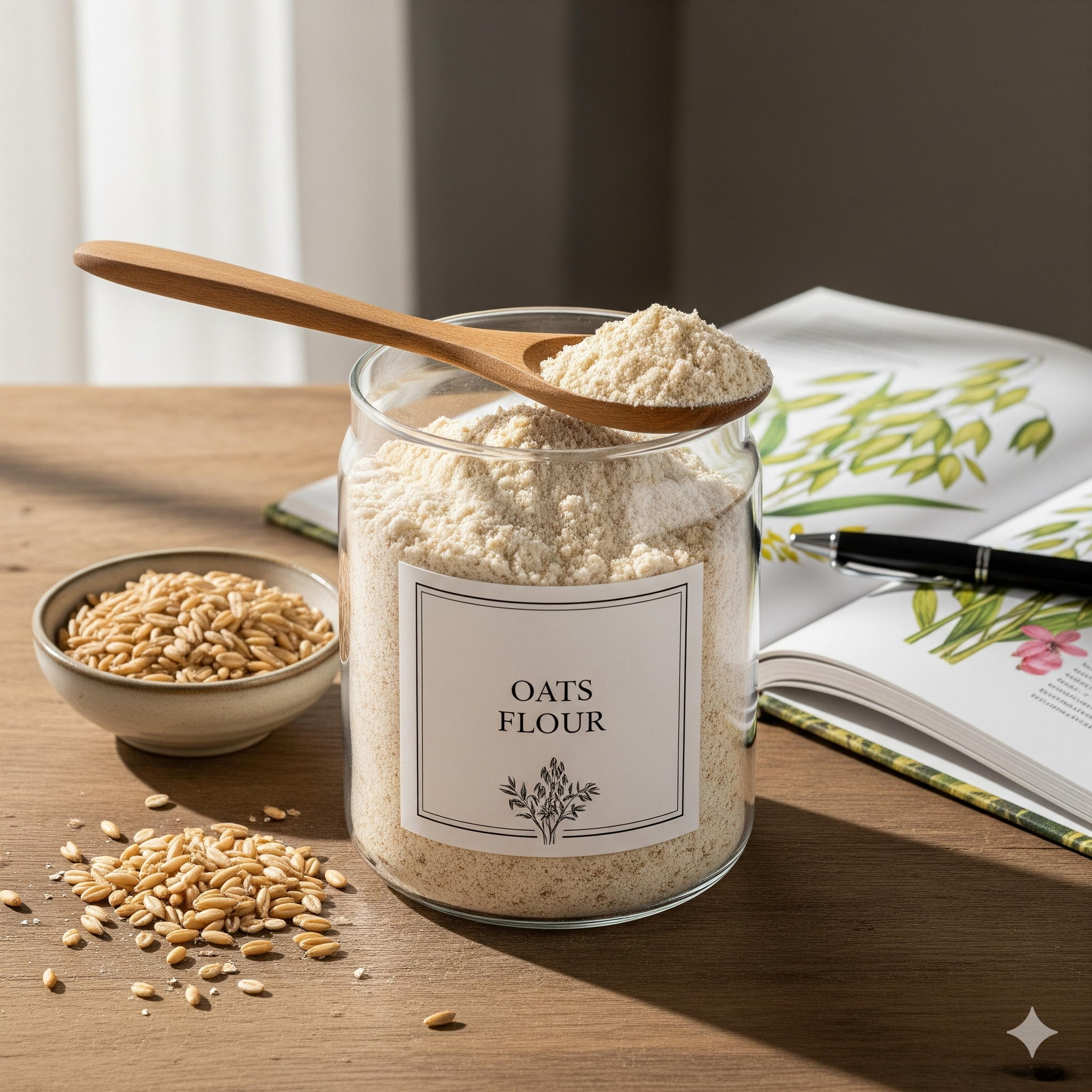 Oats Flour - Loose 500gm