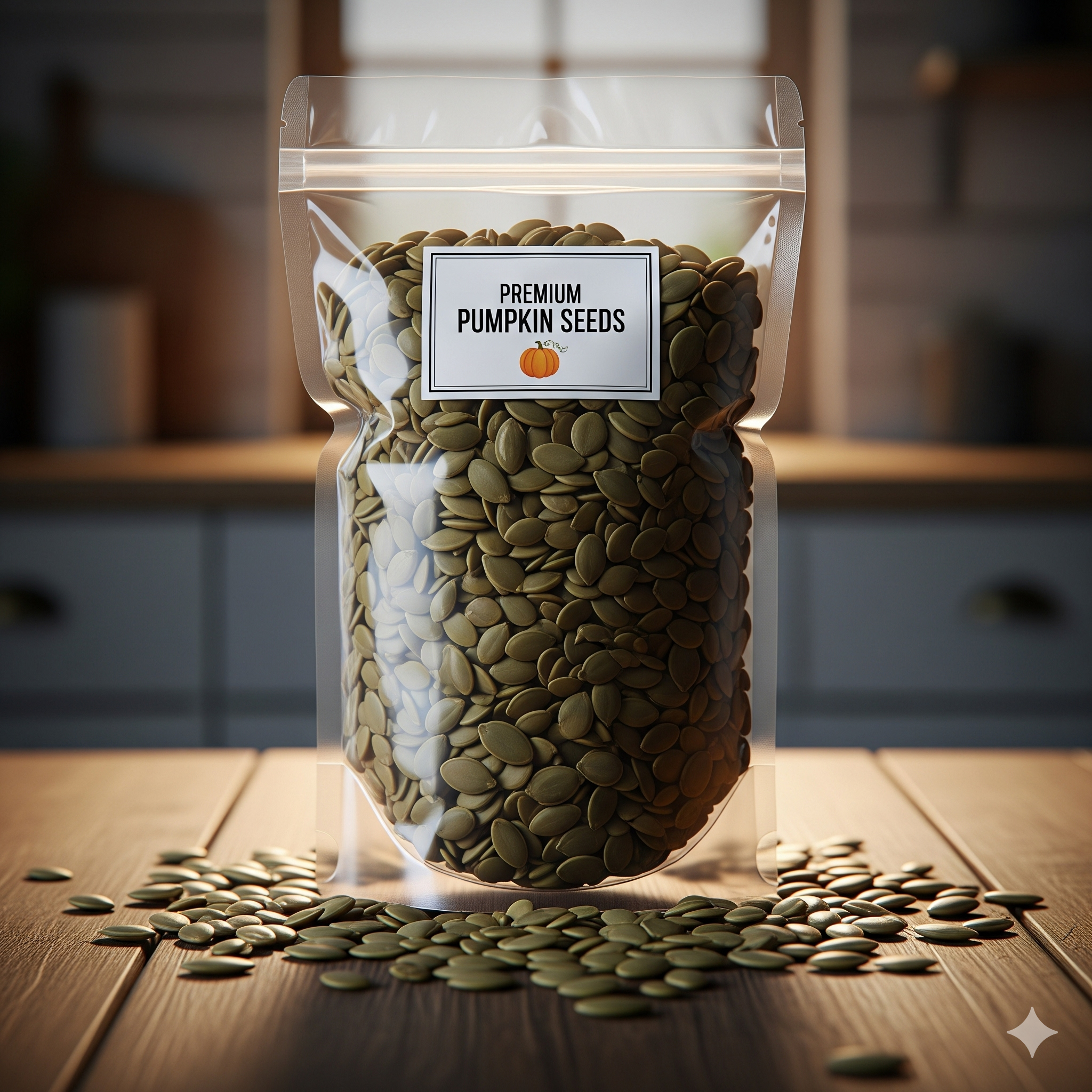 Pumpkin Seeds - Loose 500gm