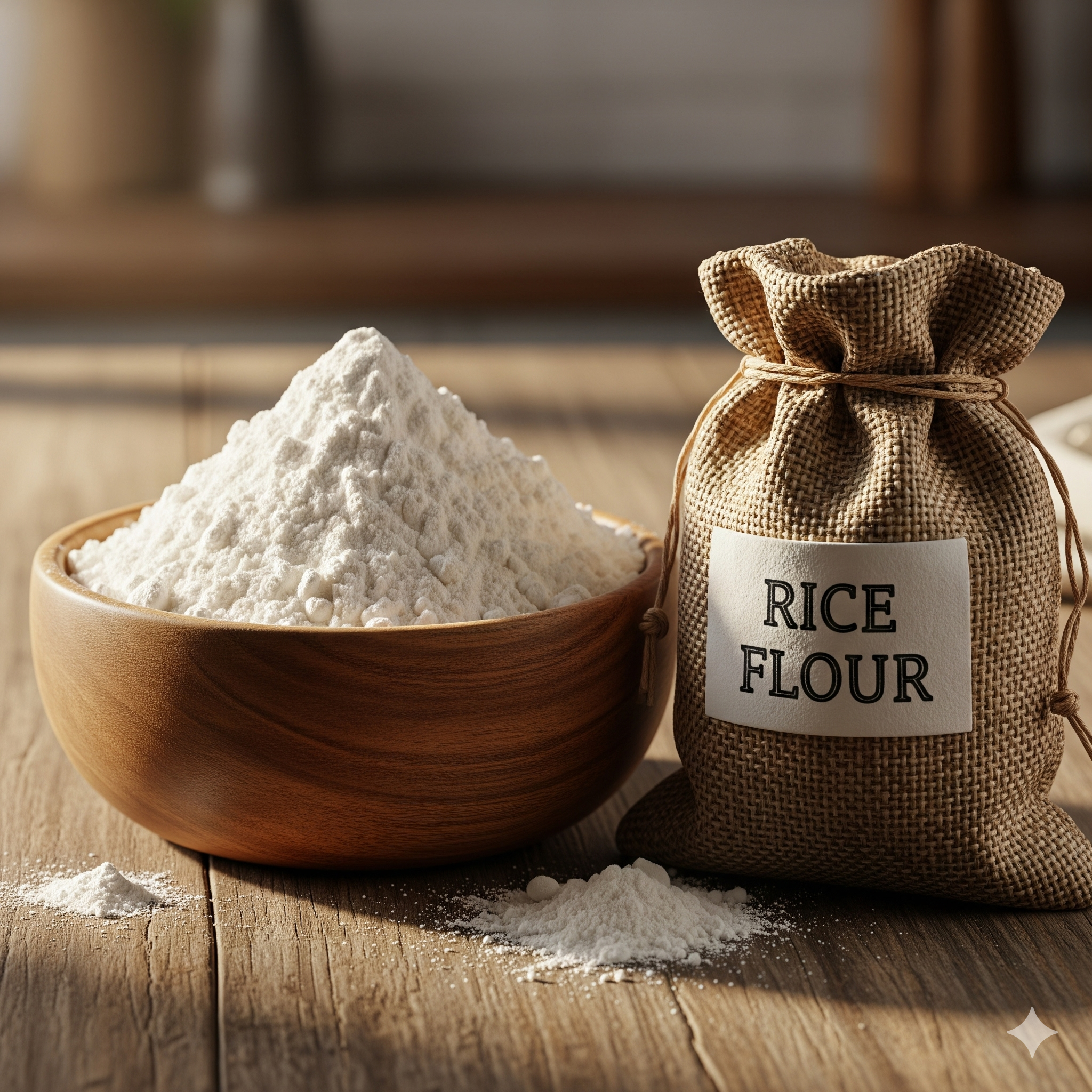 Rice Flour - Loose 1kg