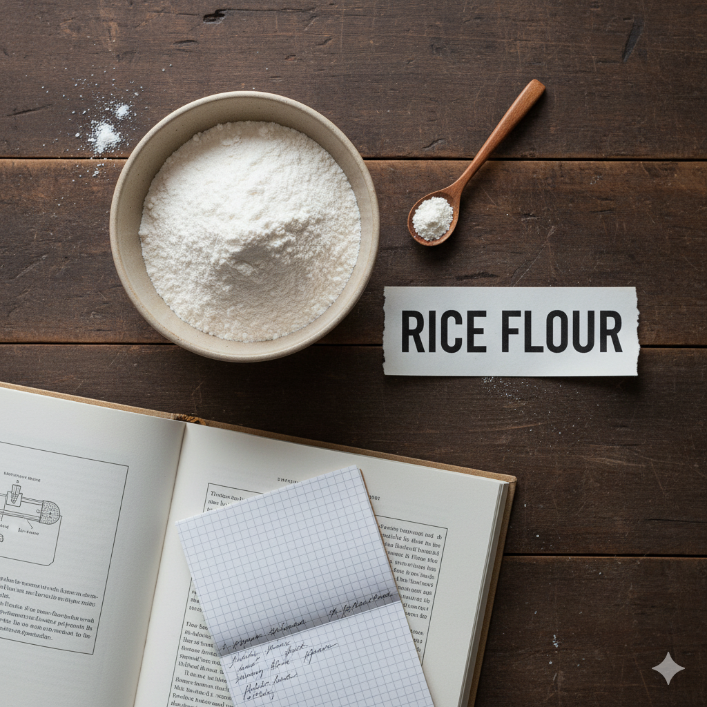 Rice Flour - Loose 500gm