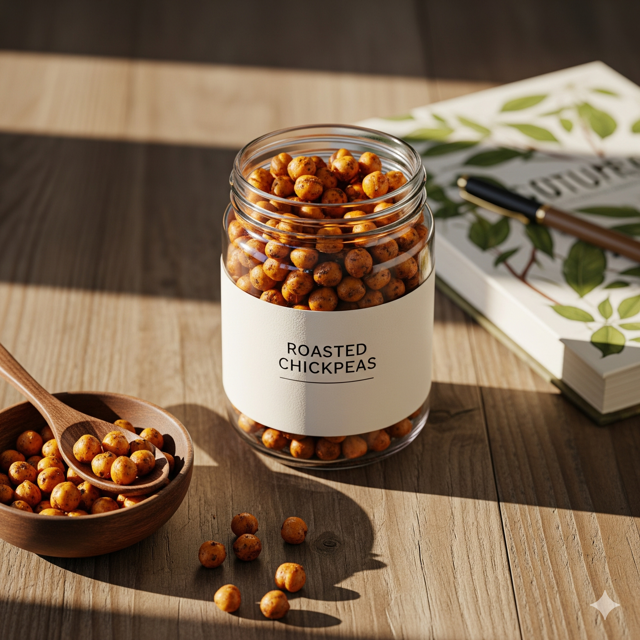 Roasted Chickpeas - Loose 1kg