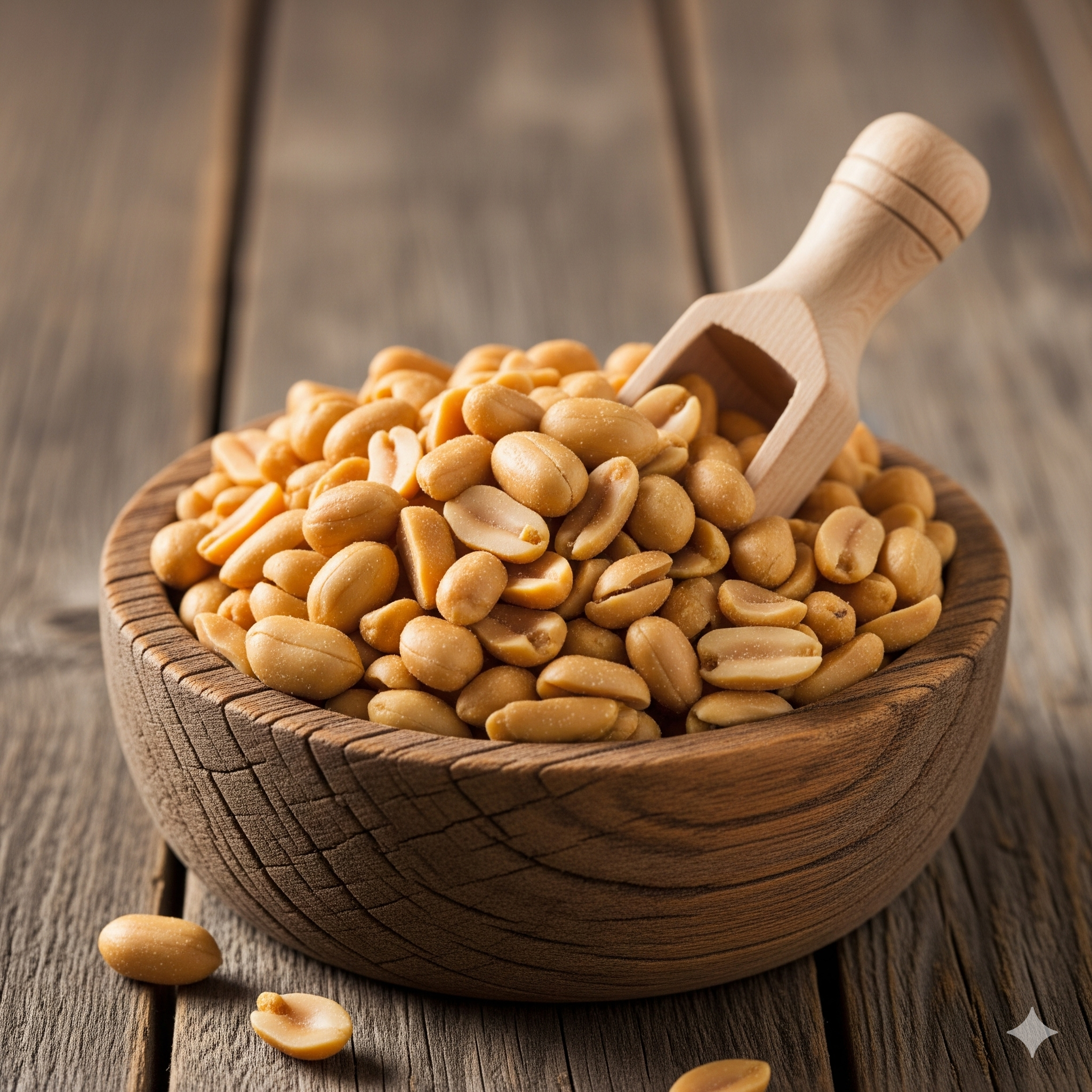 Roasted Peanuts - Loose 1kg