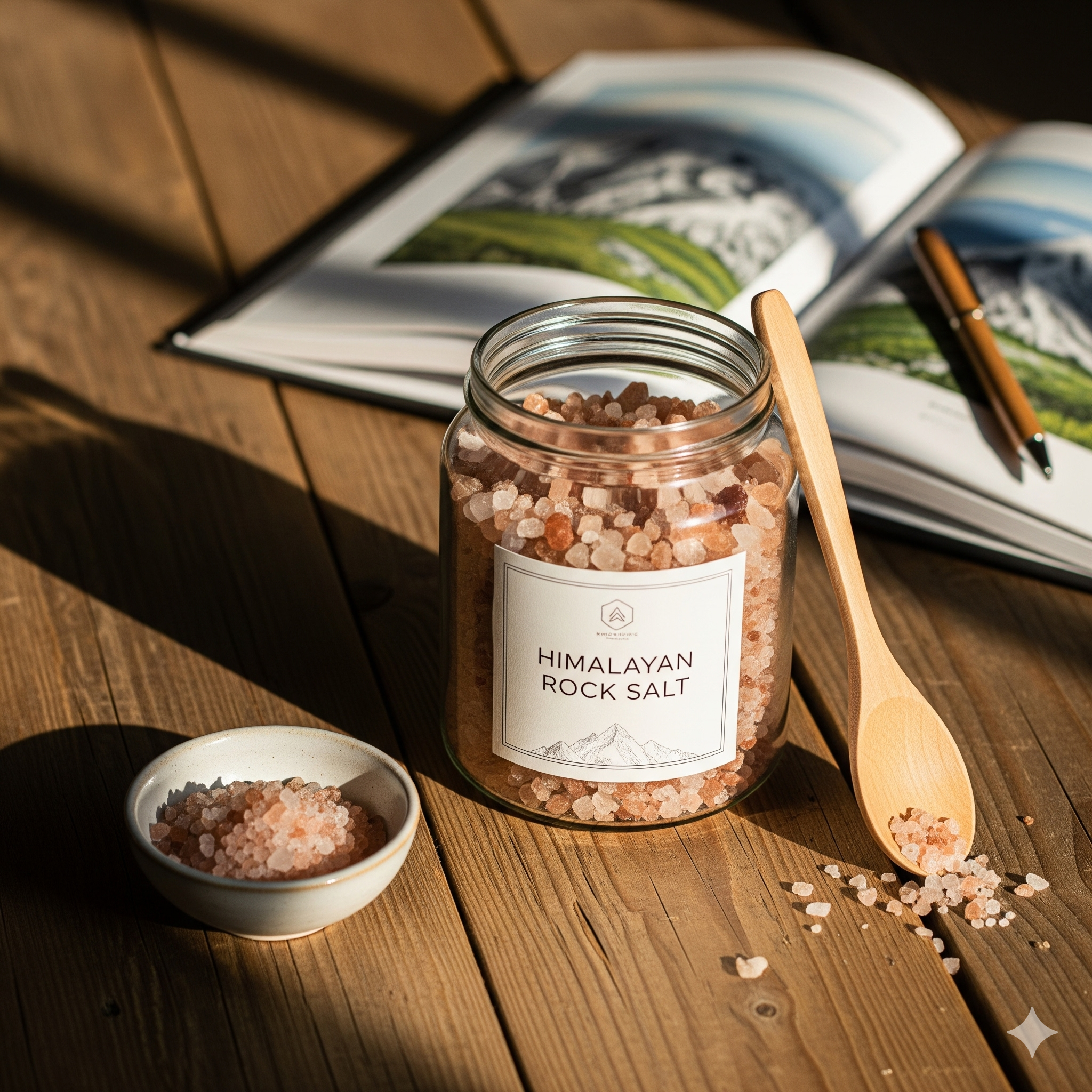 Rock Salt - Loose 1kg